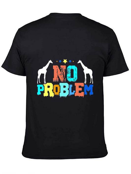 Giraffe No Problem Graphic Tee