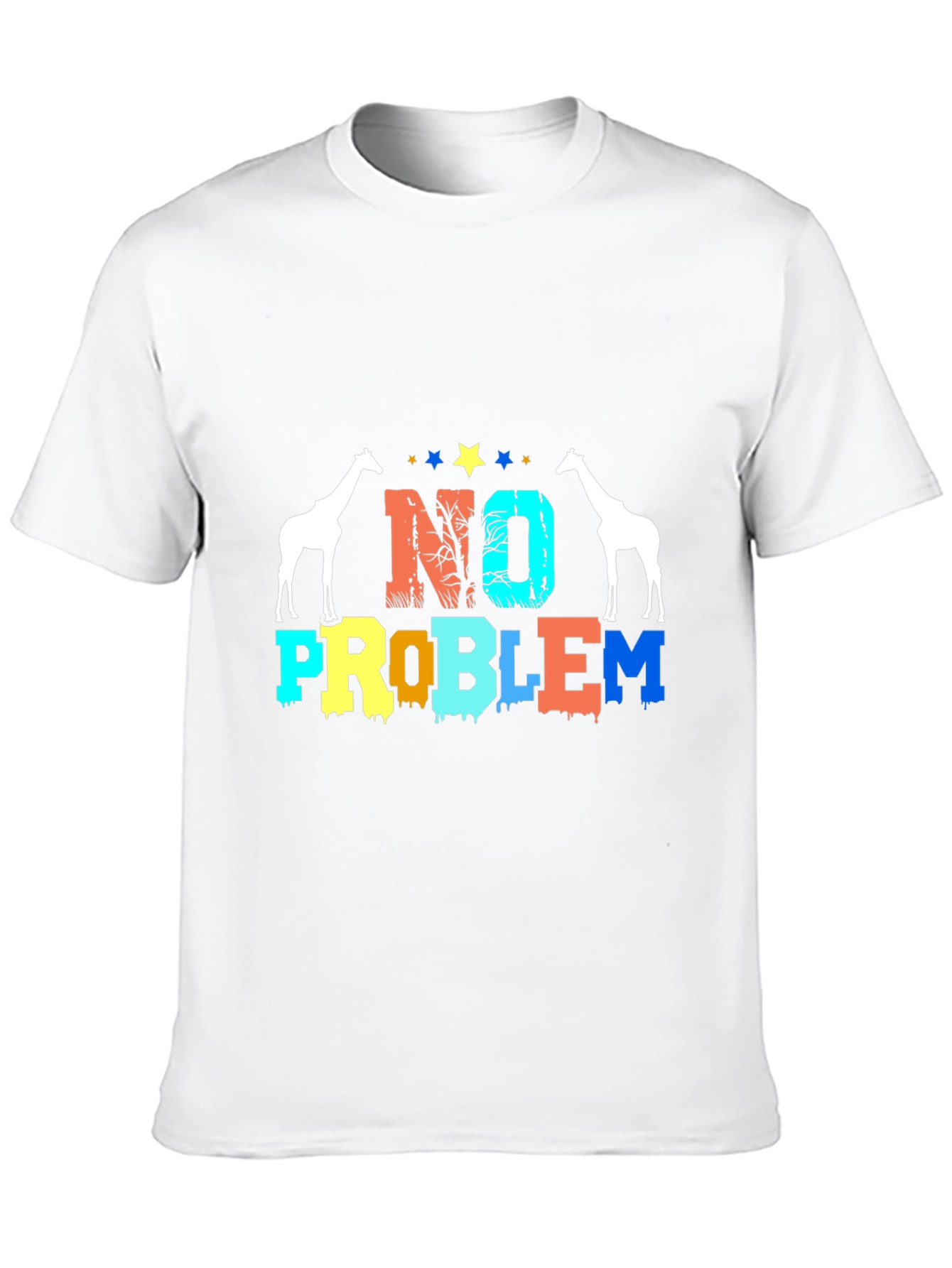 Giraffe No Problem Graphic Tee