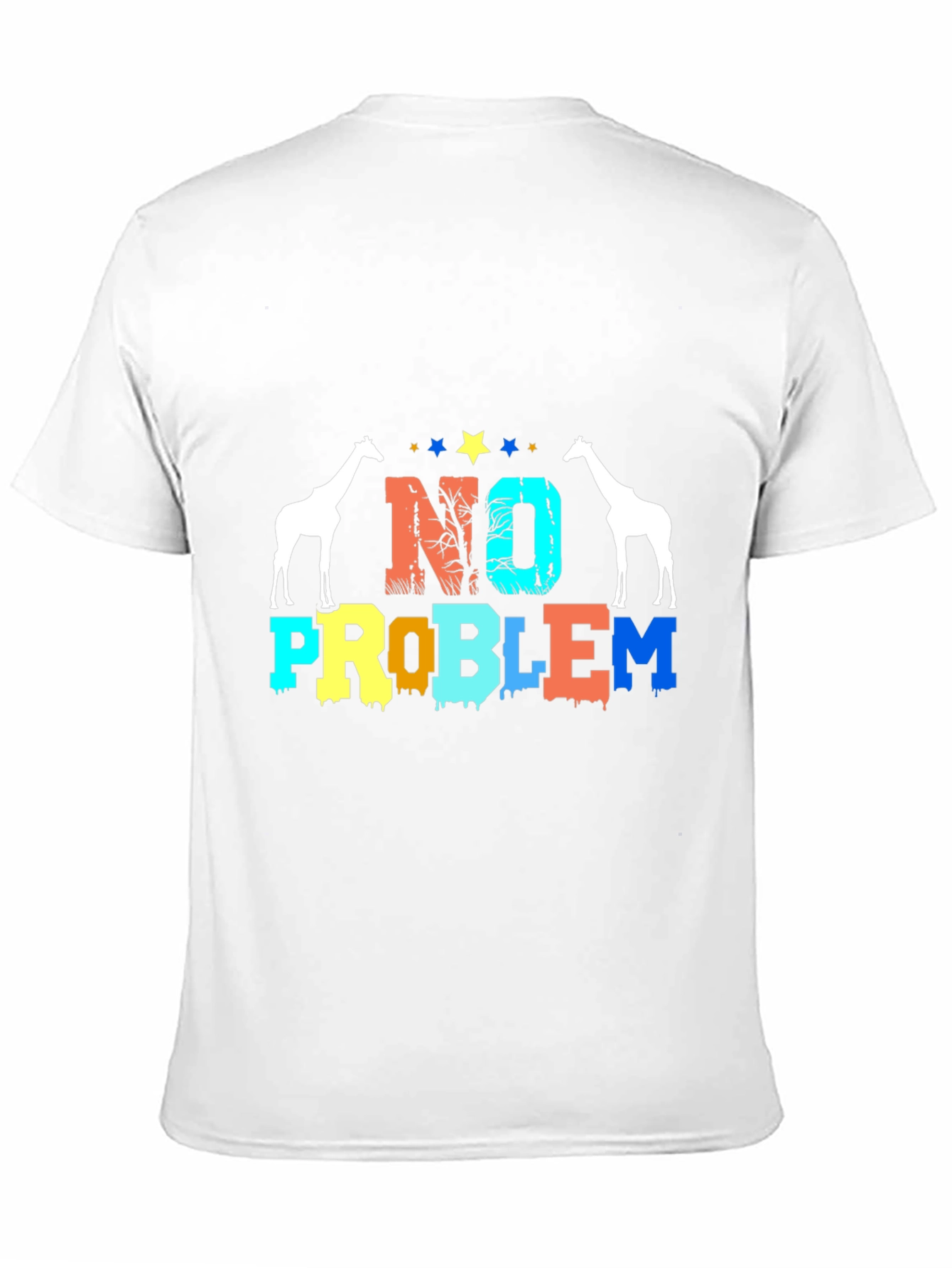 Giraffe No Problem Graphic Tee
