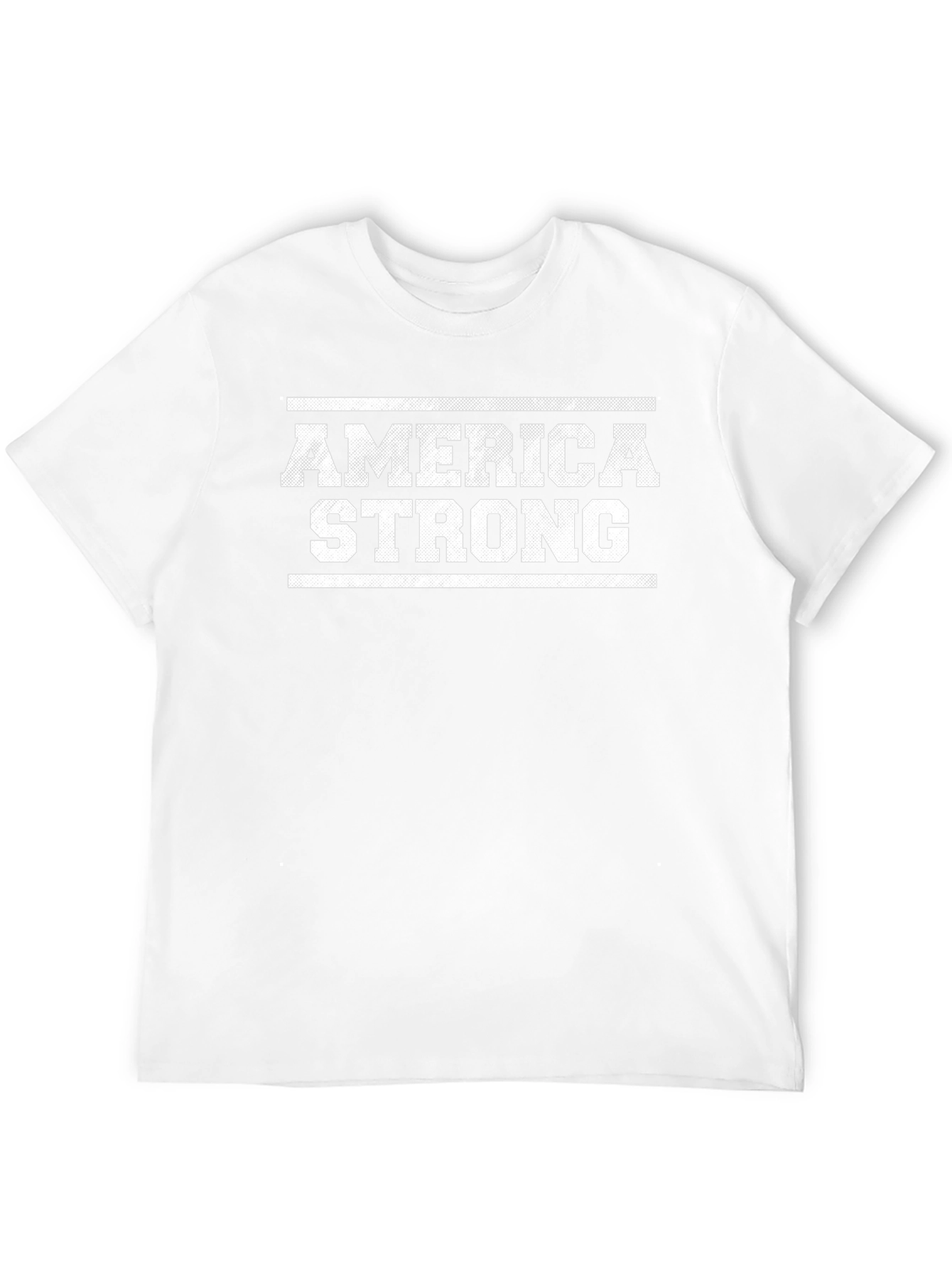 America Strong Graphic T-Shirt