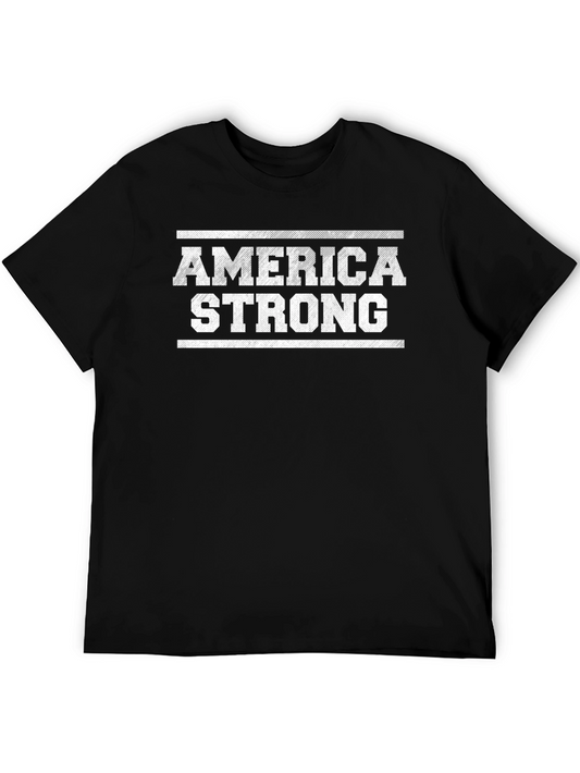 America Strong Graphic T-Shirt