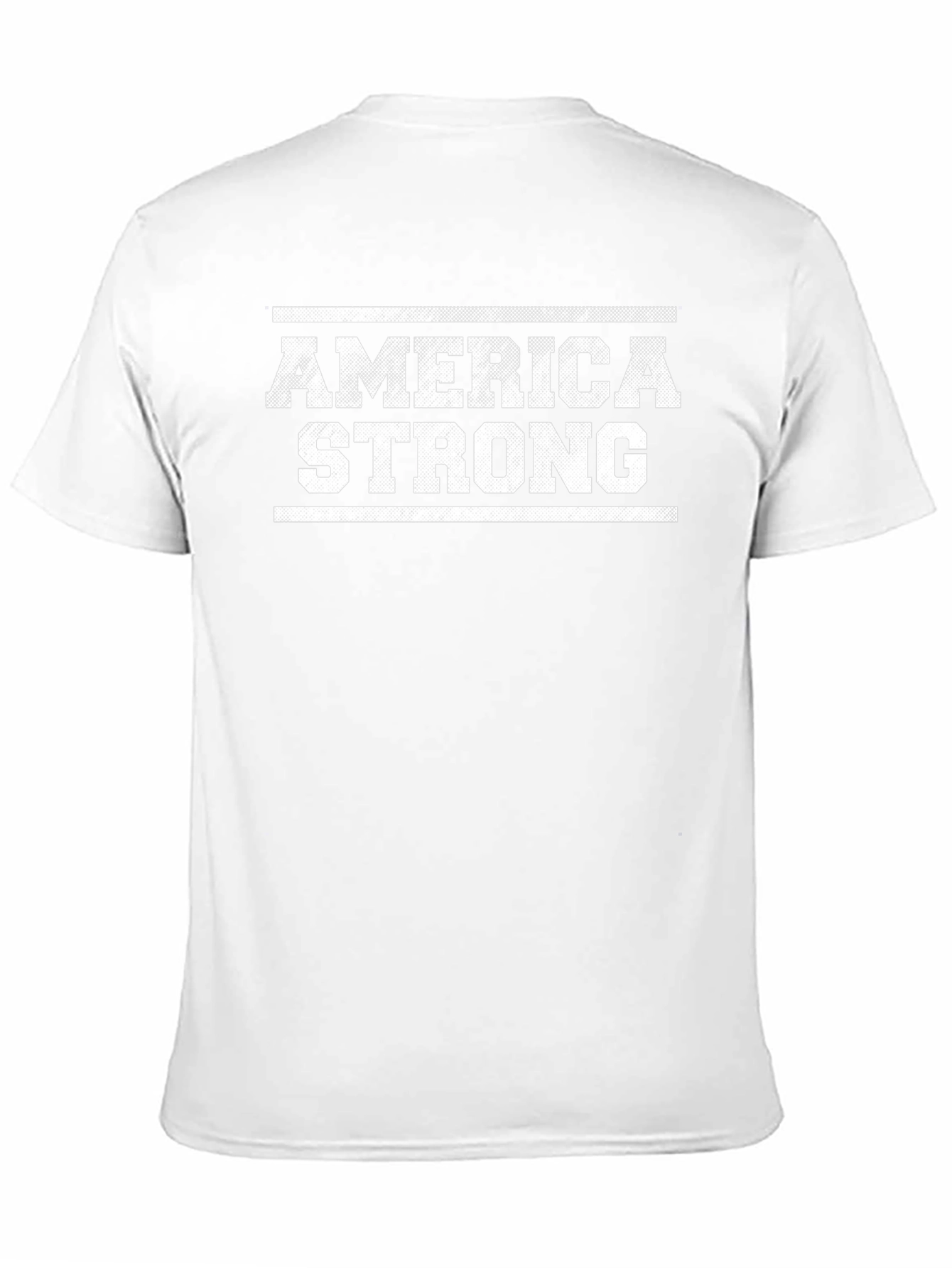 America Strong Graphic T-Shirt
