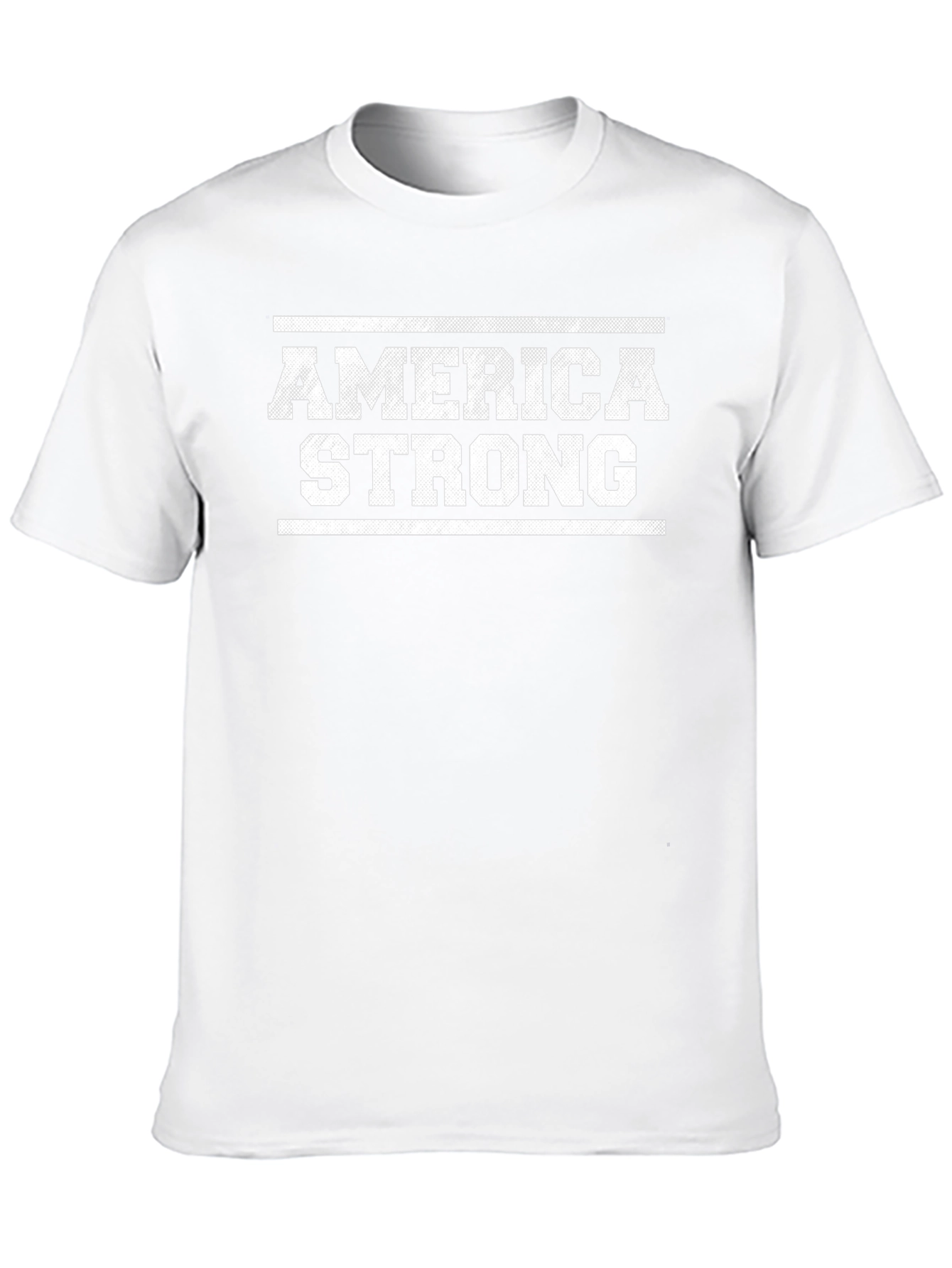 America Strong Graphic T-Shirt