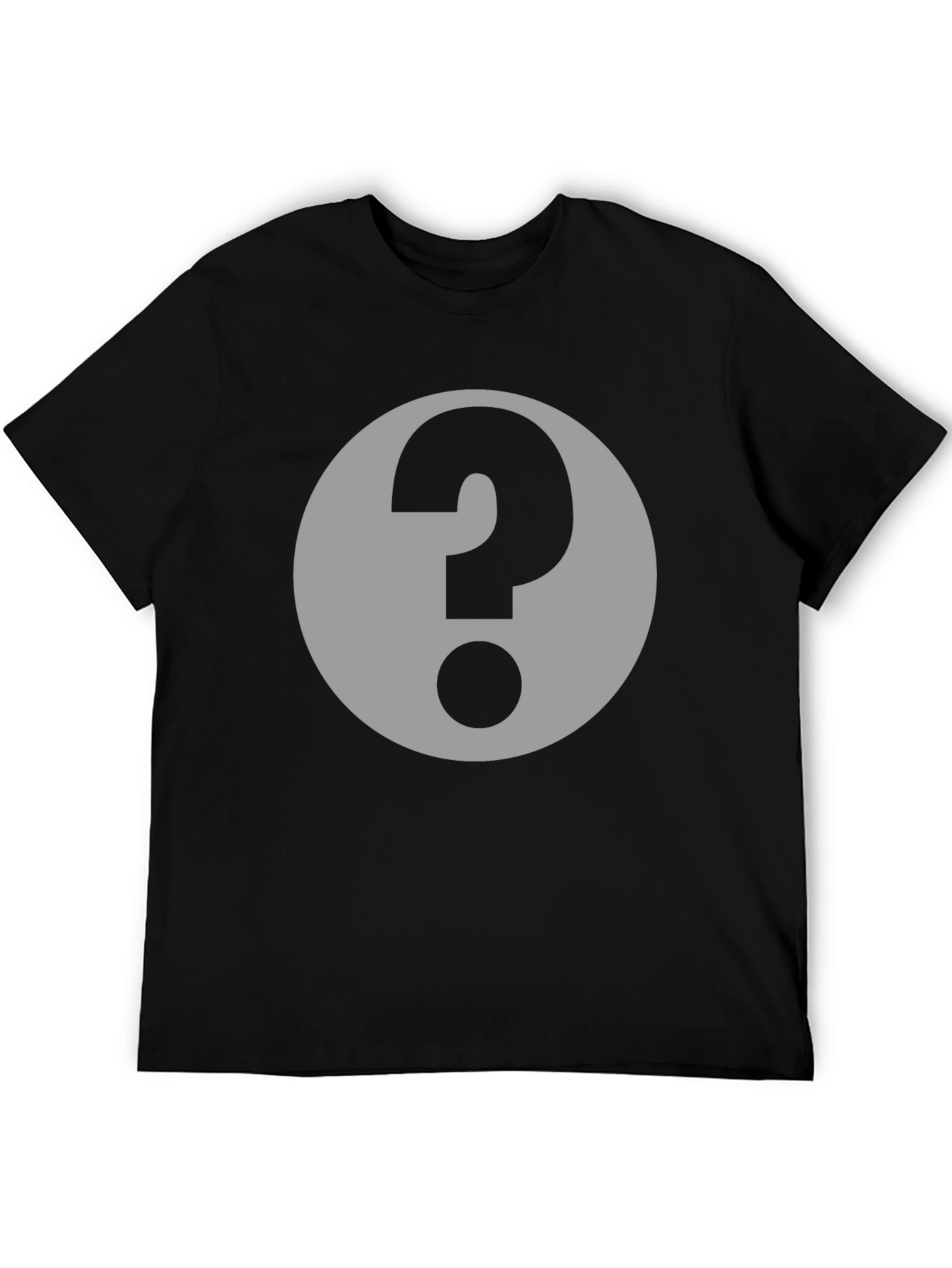 Mystery Question Mark Graphic Tee