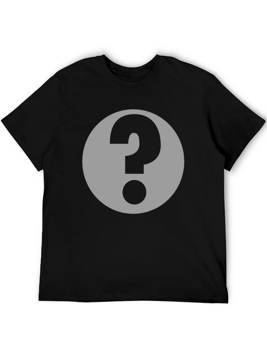 Mystery Question Mark Graphic Tee