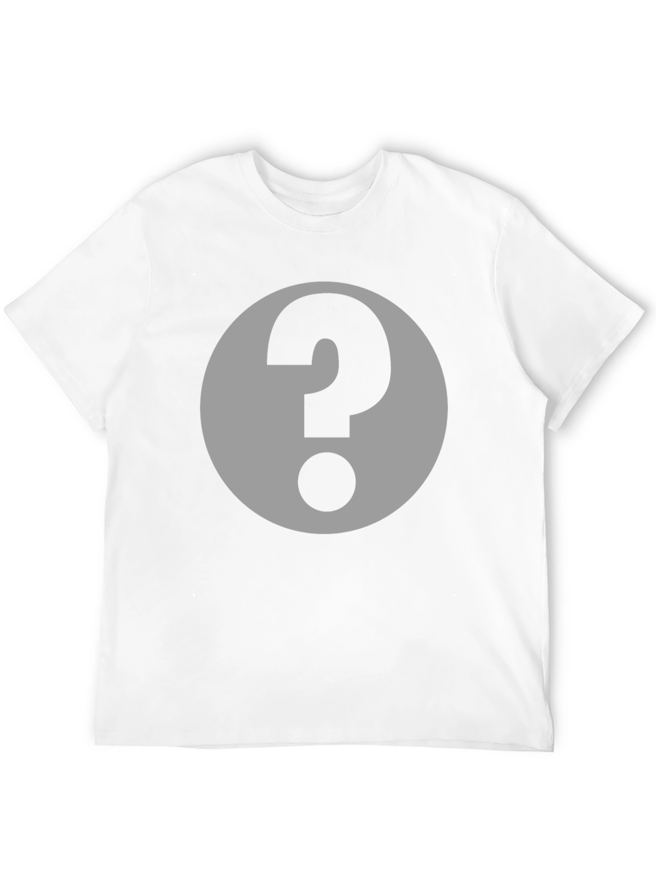 Mystery Question Mark Graphic Tee