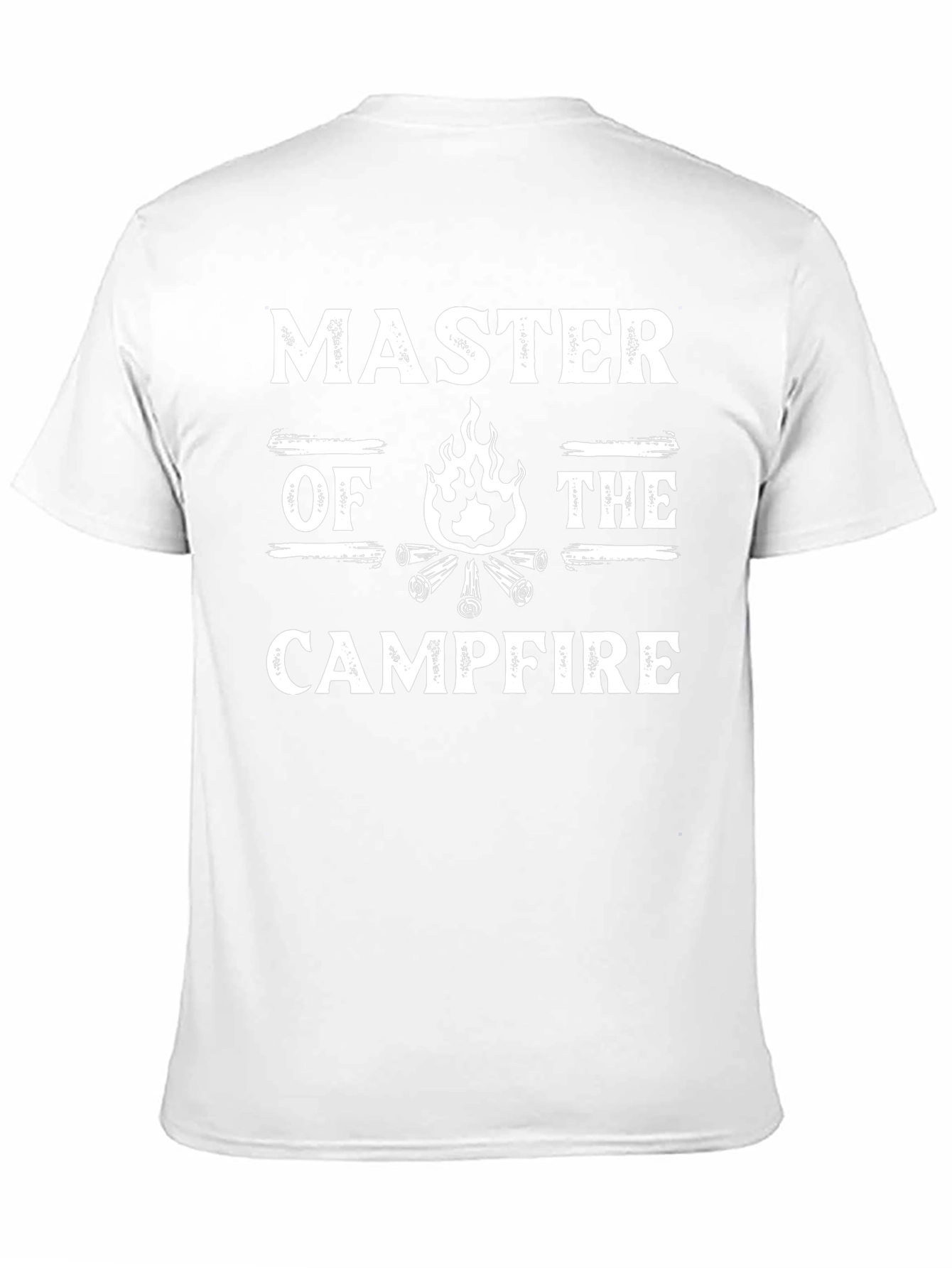 Master of The Campfire Graphic Tee - Black T-Shirt
