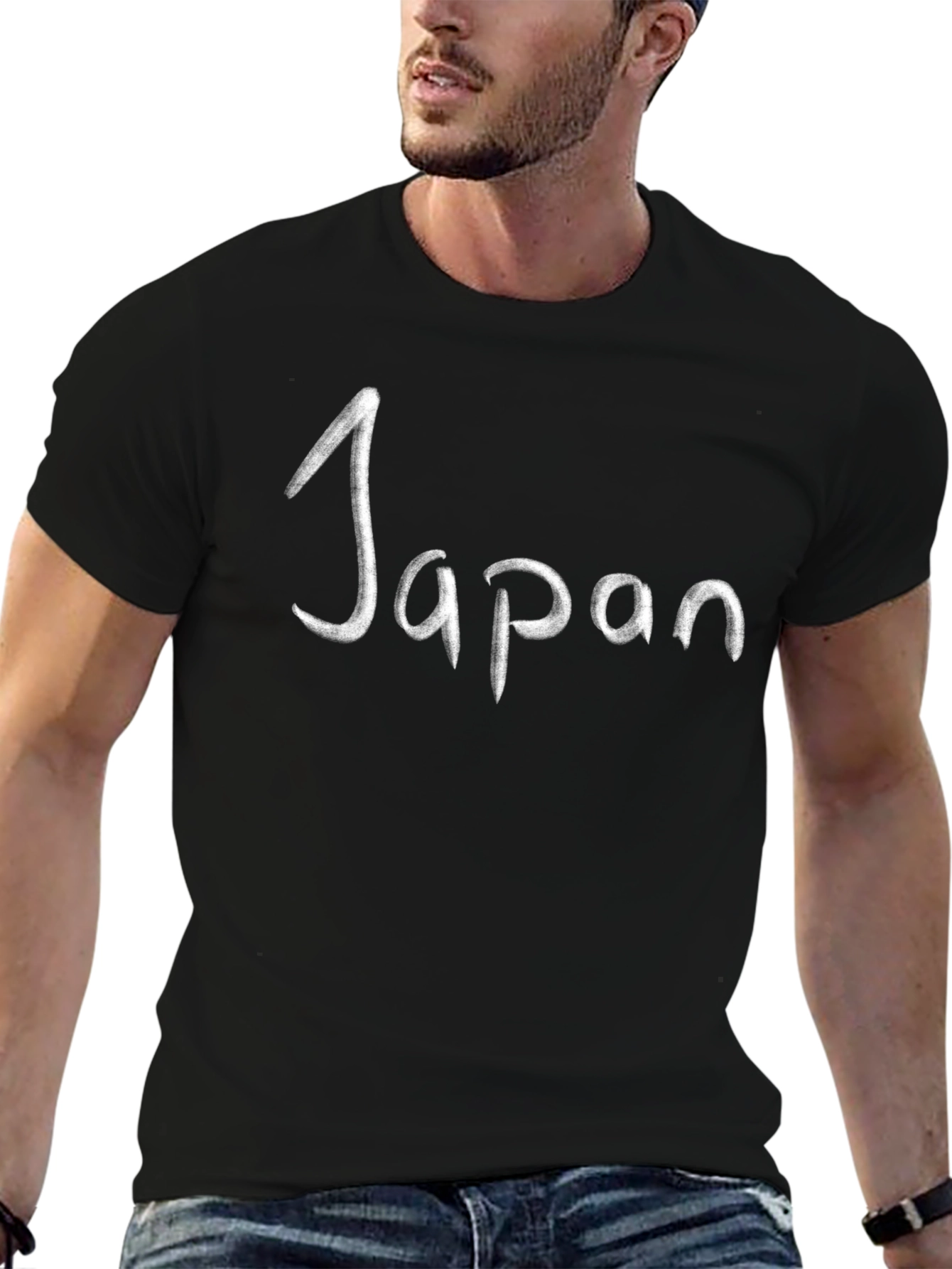 Japan Graphic Tee - Black