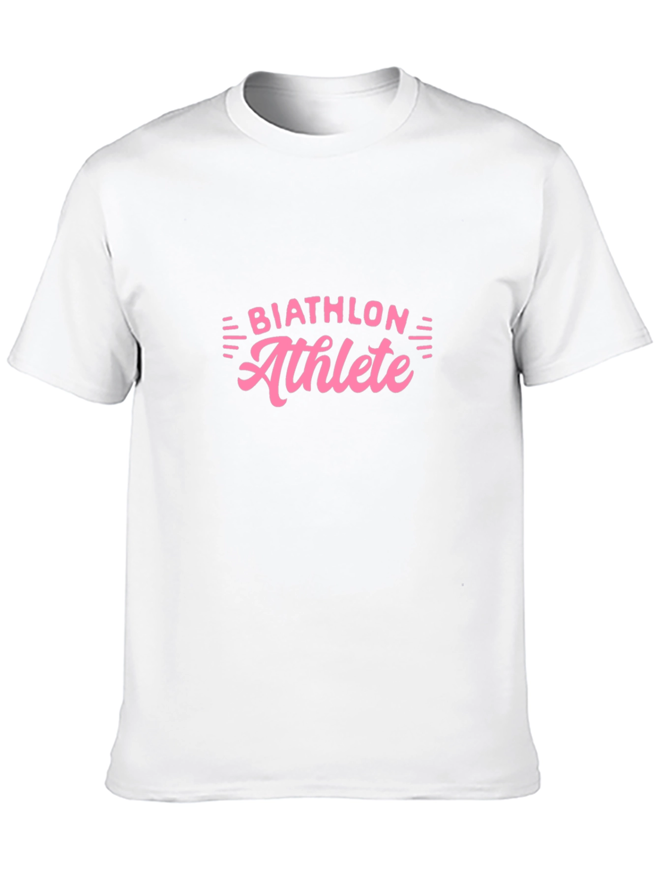 Biathlon Athlete Black T-Shirt