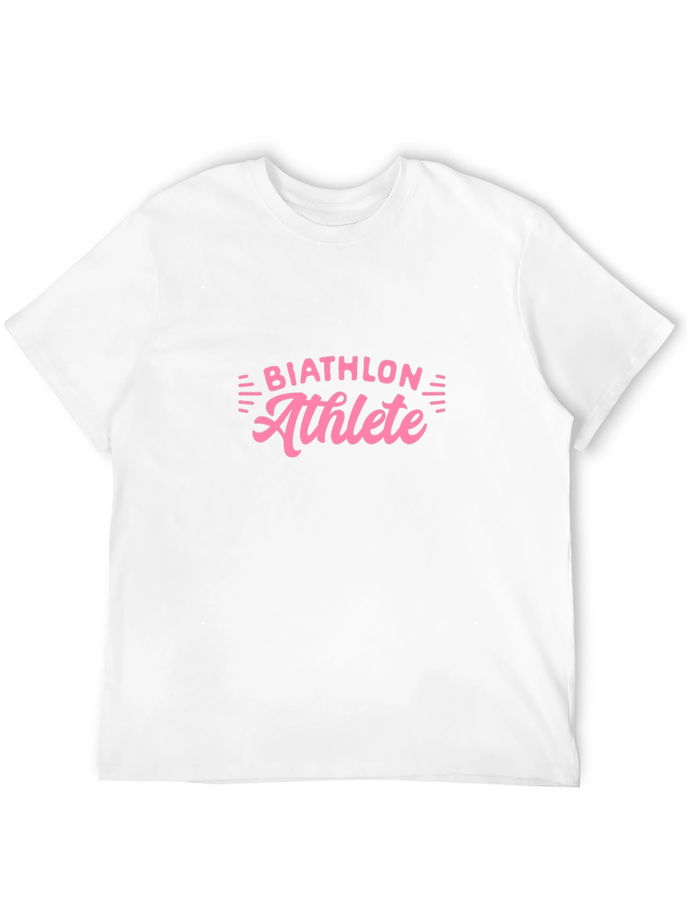 Biathlon Athlete Black T-Shirt
