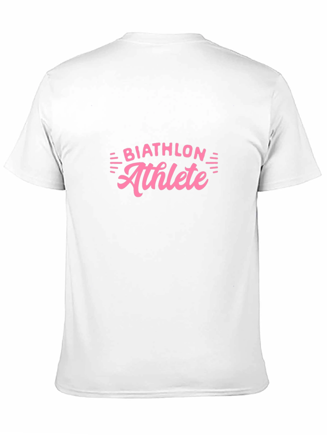Biathlon Athlete Black T-Shirt