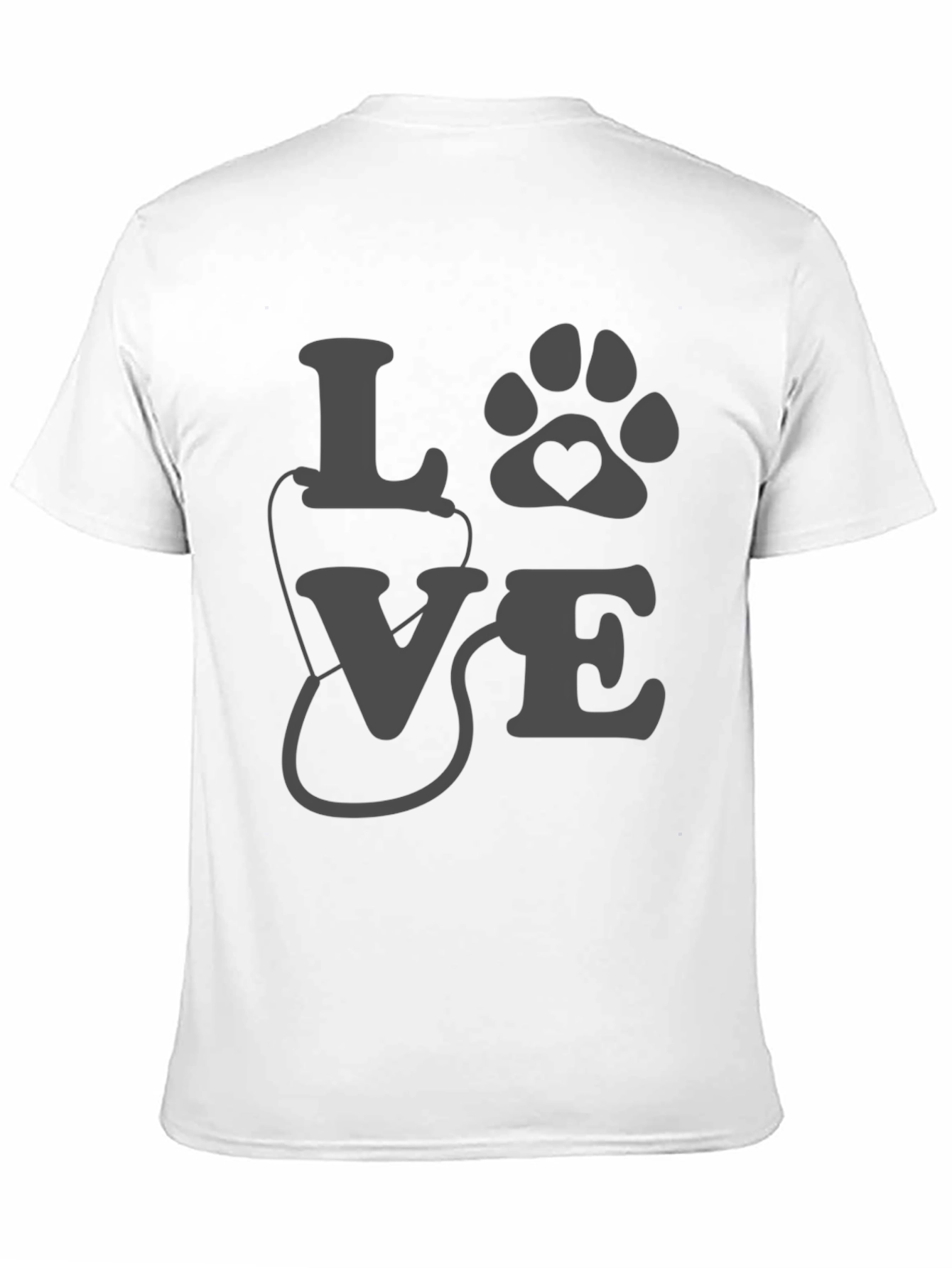 Vet Tech Love T-Shirt - Veterinarian Gift