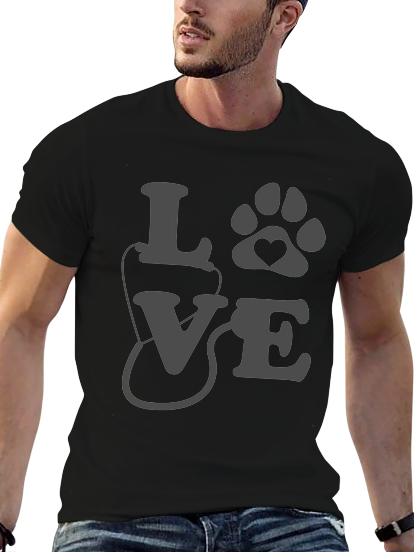 Vet Tech Love T-Shirt - Veterinarian Gift