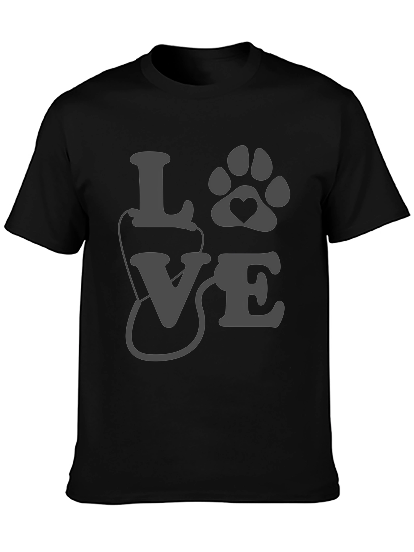Vet Tech Love T-Shirt - Veterinarian Gift