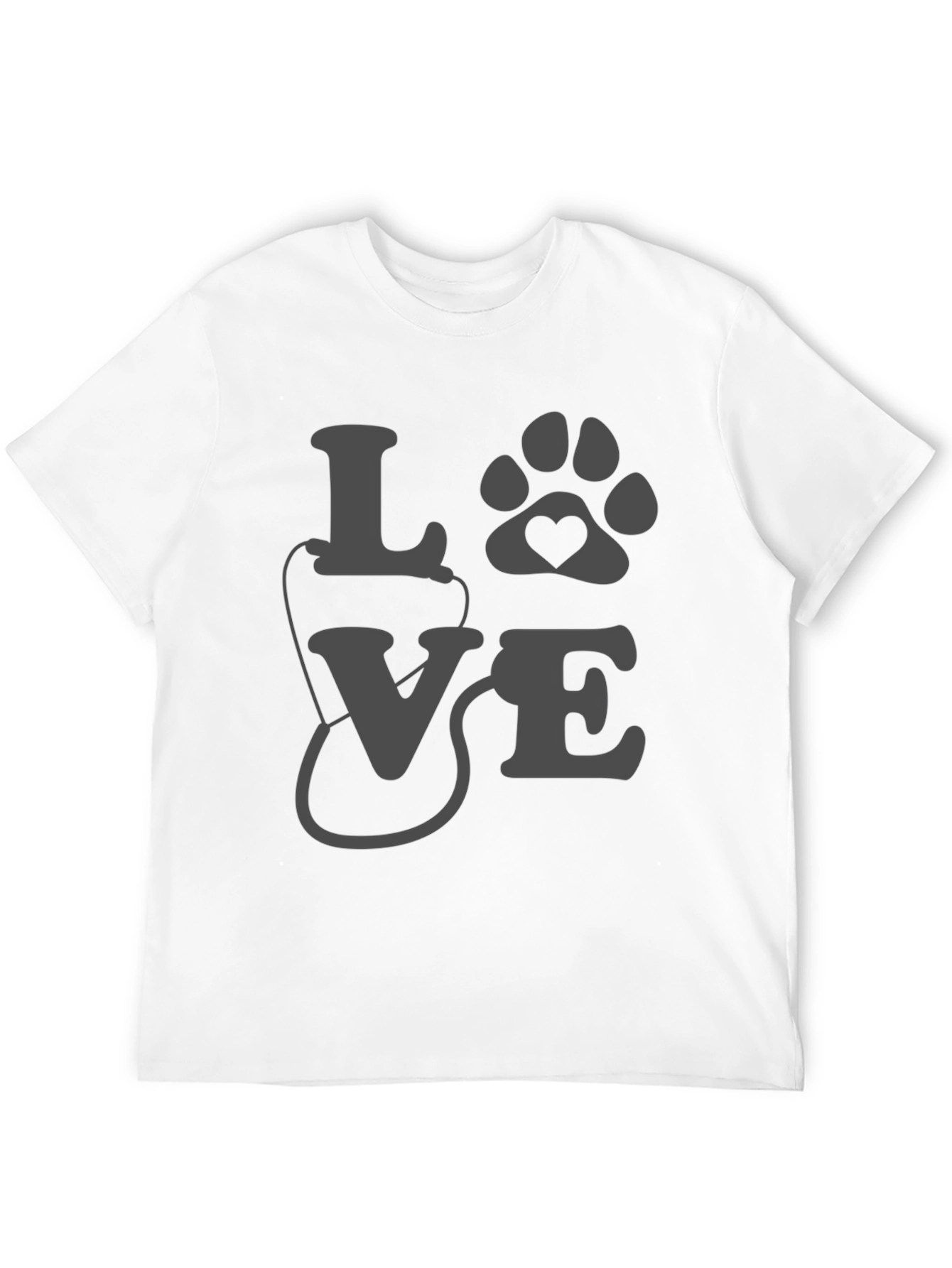 Vet Tech Love T-Shirt - Veterinarian Gift