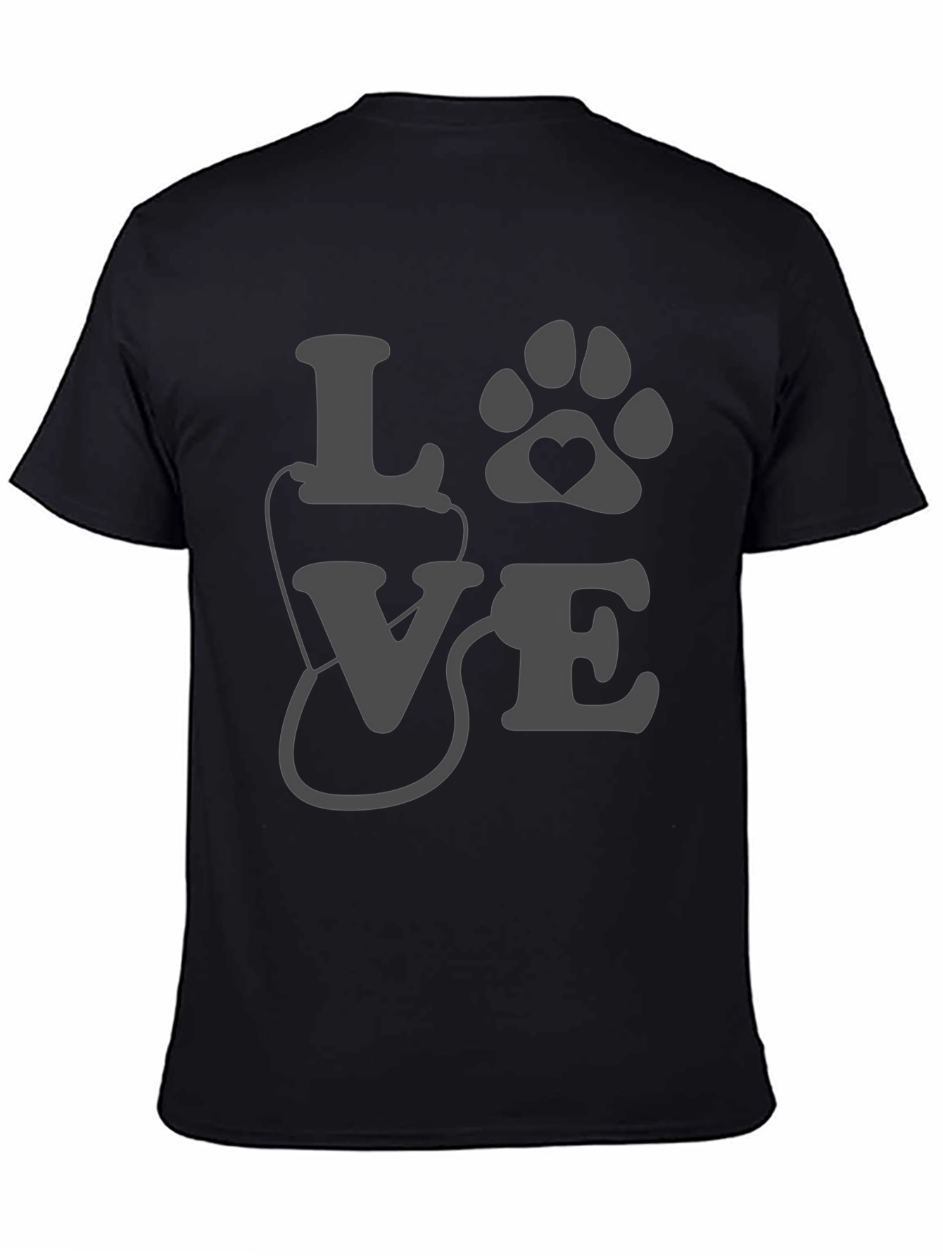Vet Tech Love T-Shirt - Veterinarian Gift
