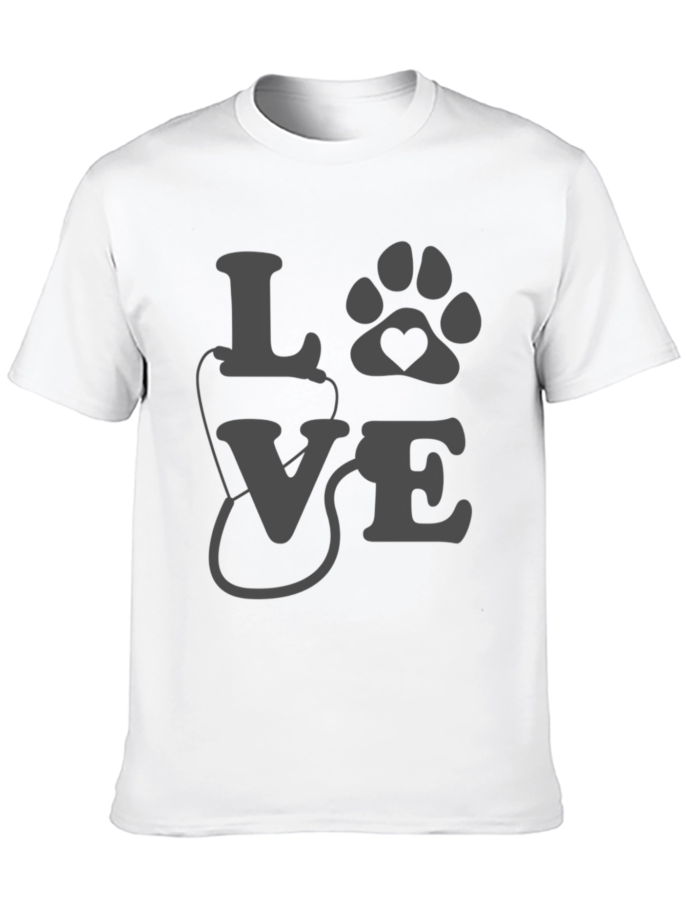 Vet Tech Love T-Shirt - Veterinarian Gift