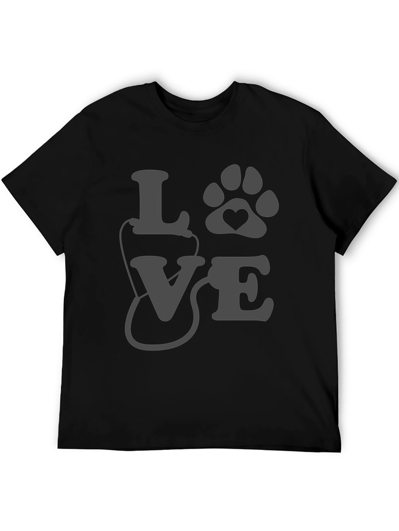 Vet Tech Love T-Shirt - Veterinarian Gift