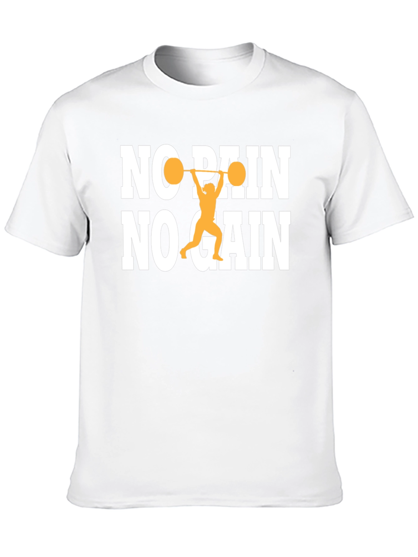 No Pain No Gain Black T-Shirt