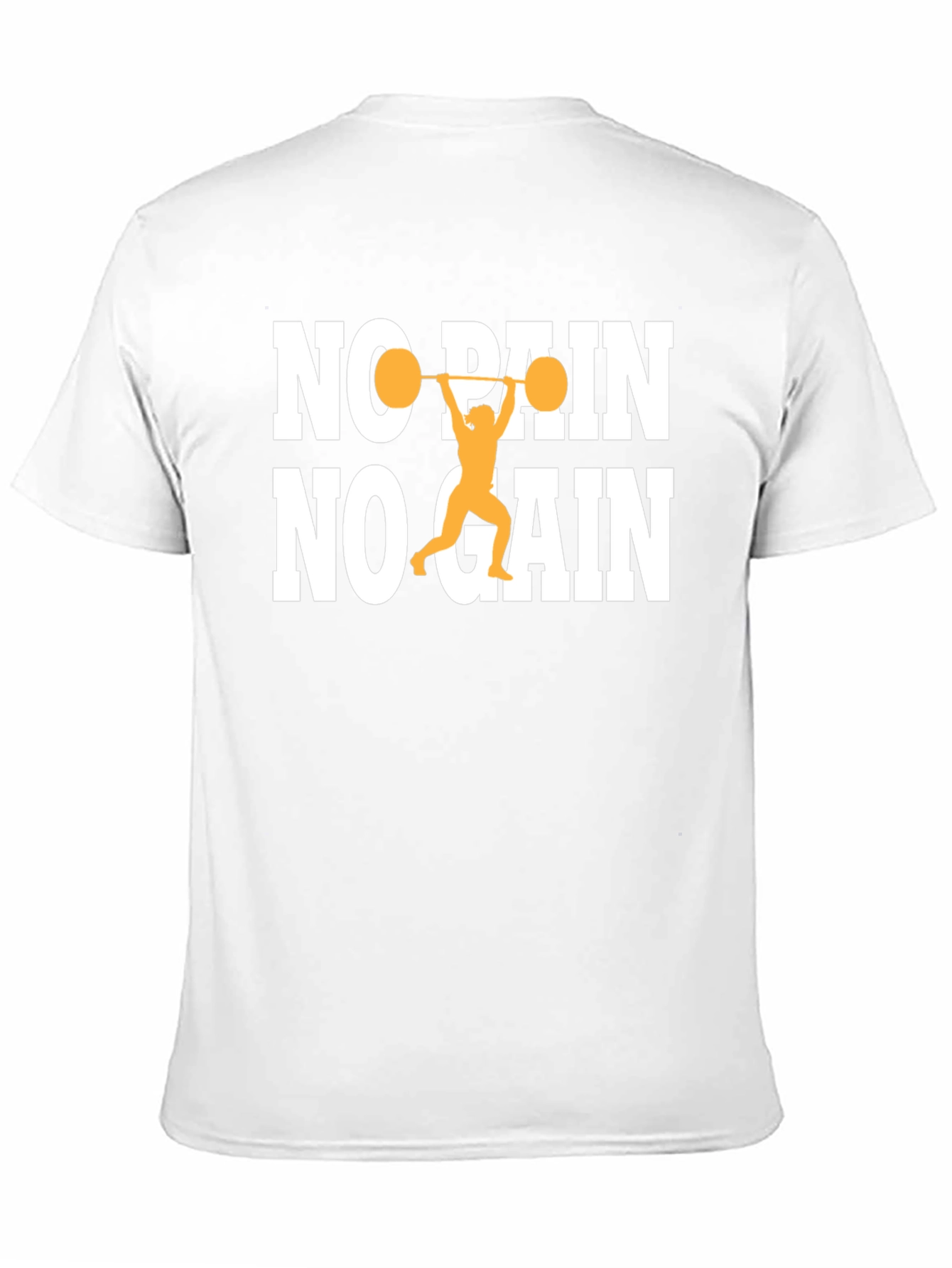 No Pain No Gain Black T-Shirt
