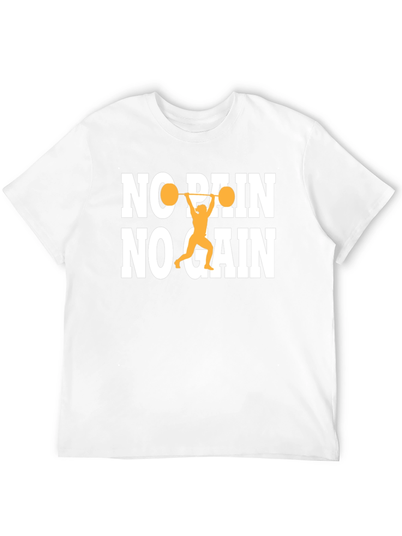 No Pain No Gain Black T-Shirt