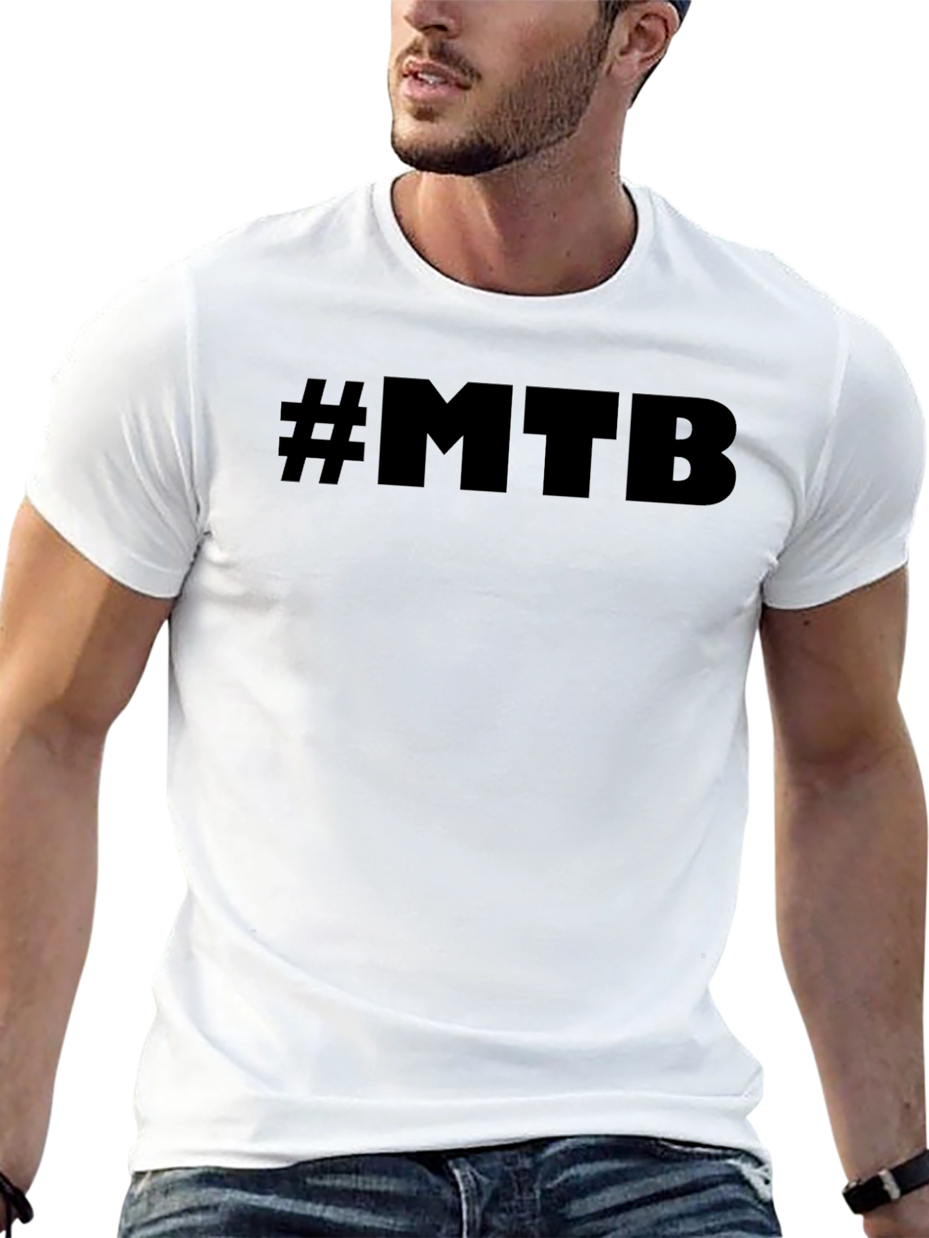 #MTB Graphic Tee - Mountain Biking Enthusiast T-Shirt