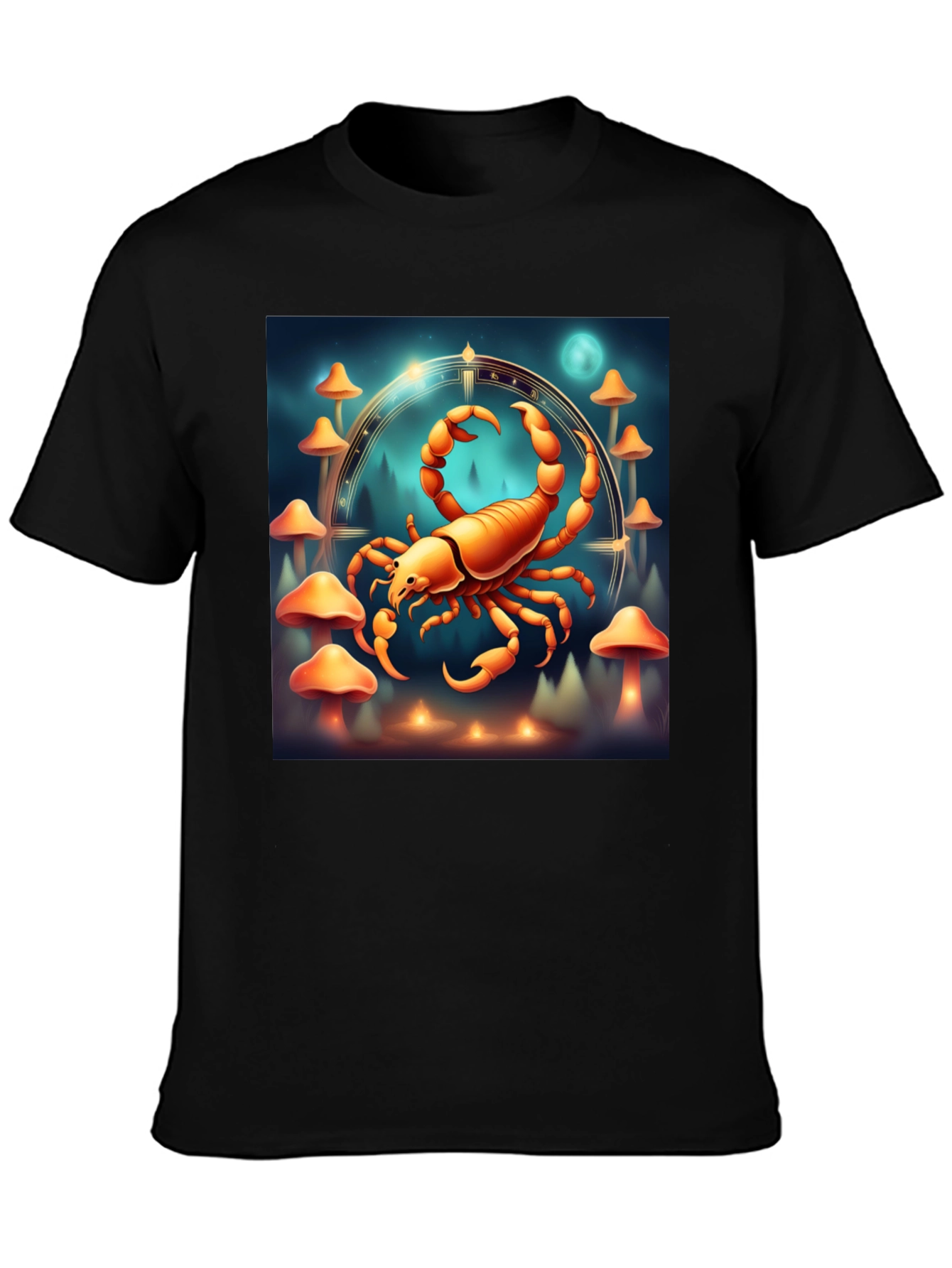 Scorpio Zodiac T-Shirt