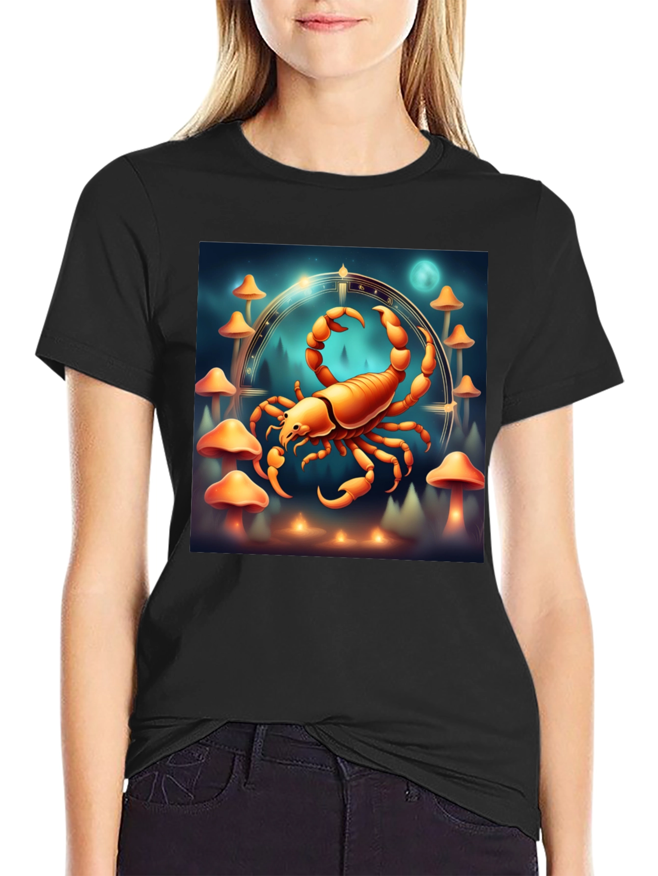Scorpio Zodiac T-Shirt