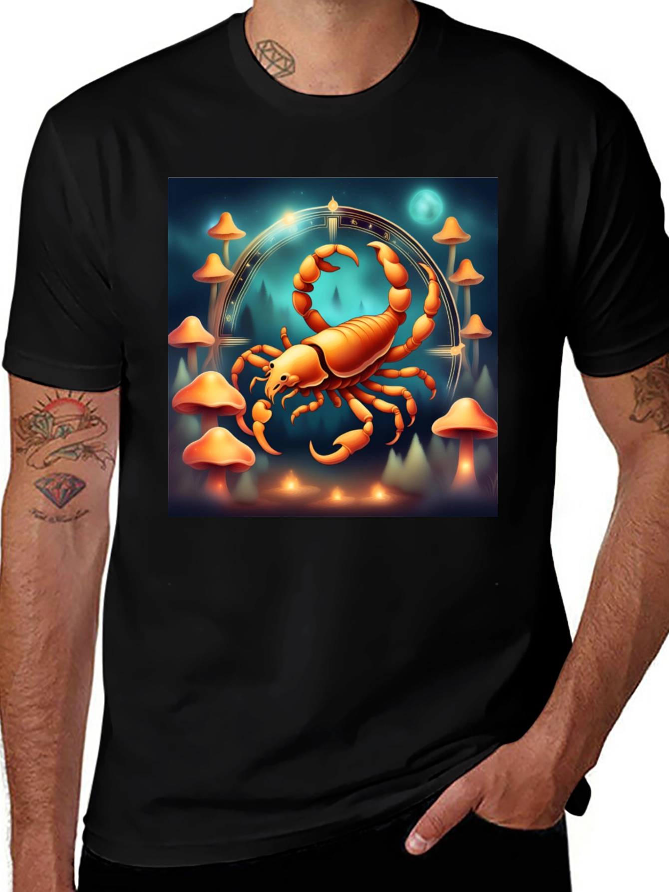 Scorpio Zodiac T-Shirt