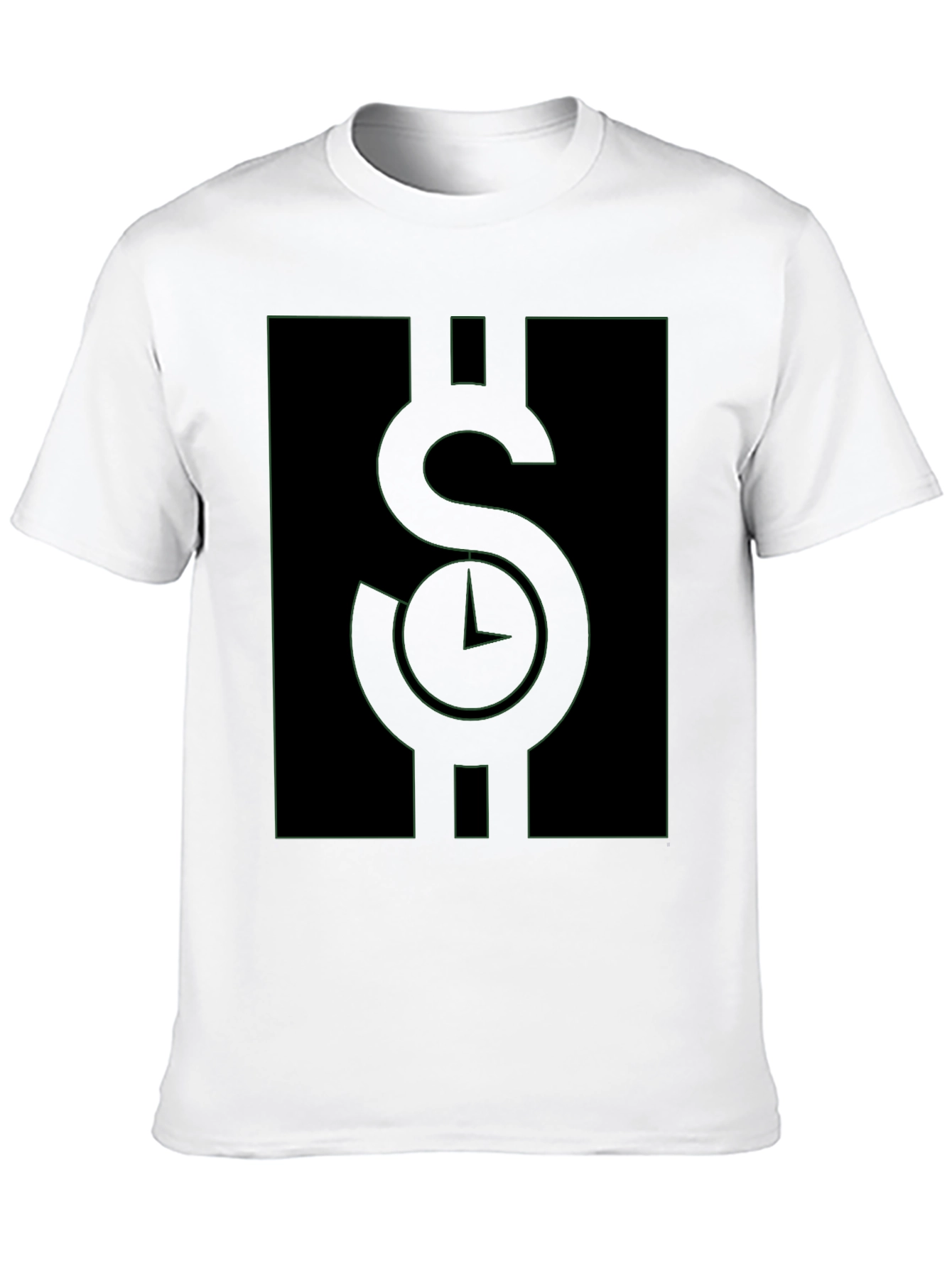 Time is Money Graphic Tee