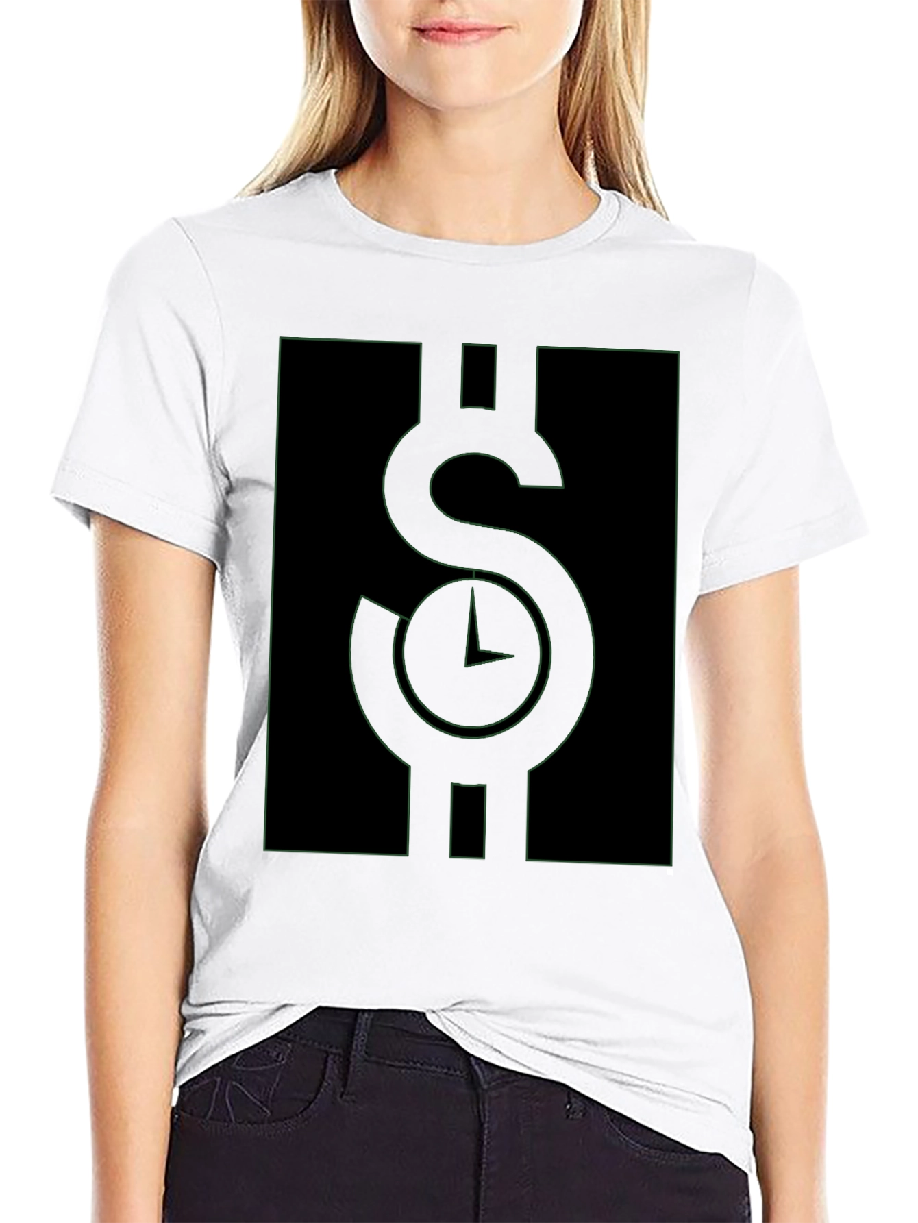 Time is Money Graphic Tee