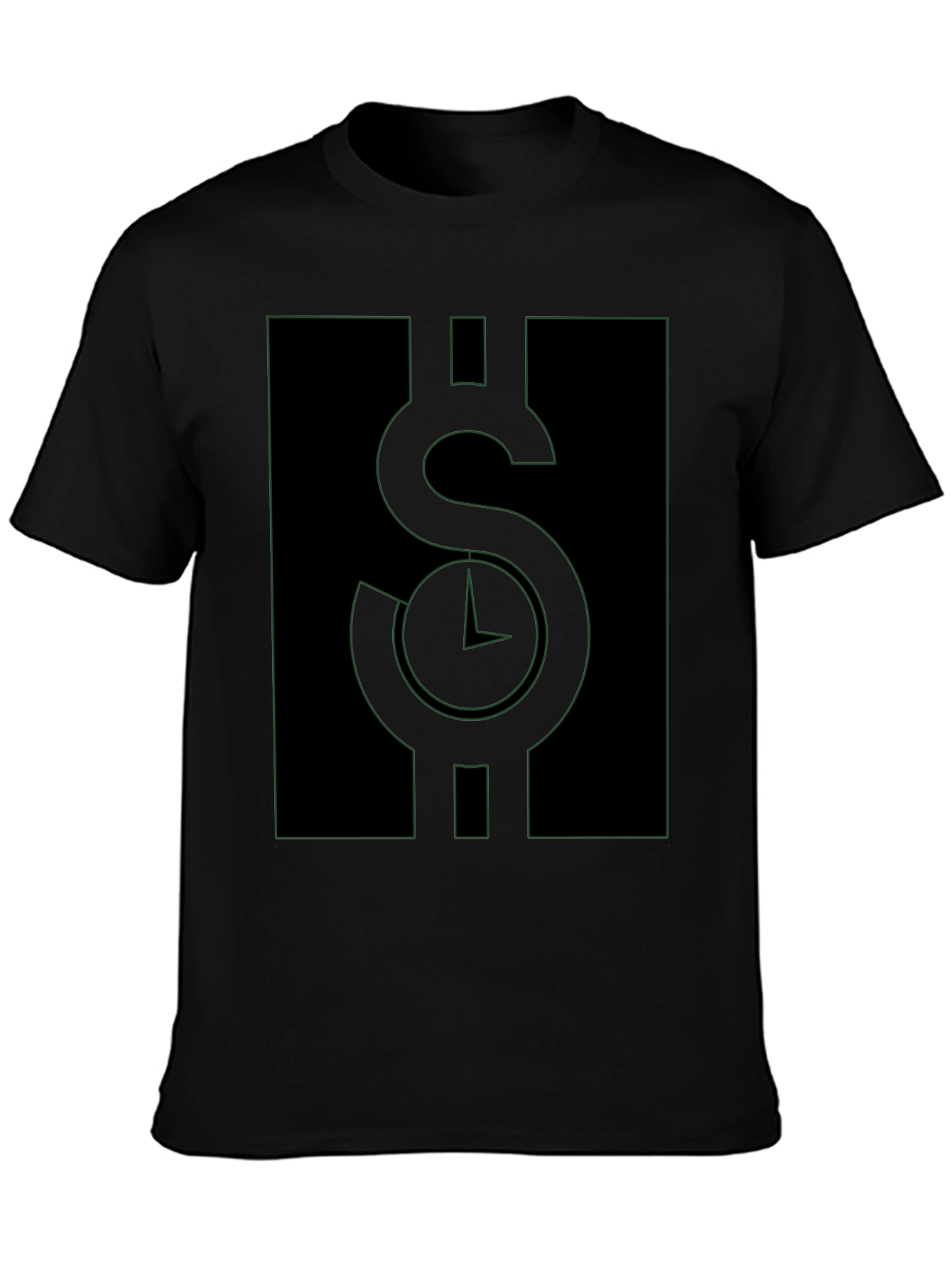 Time is Money Graphic Tee