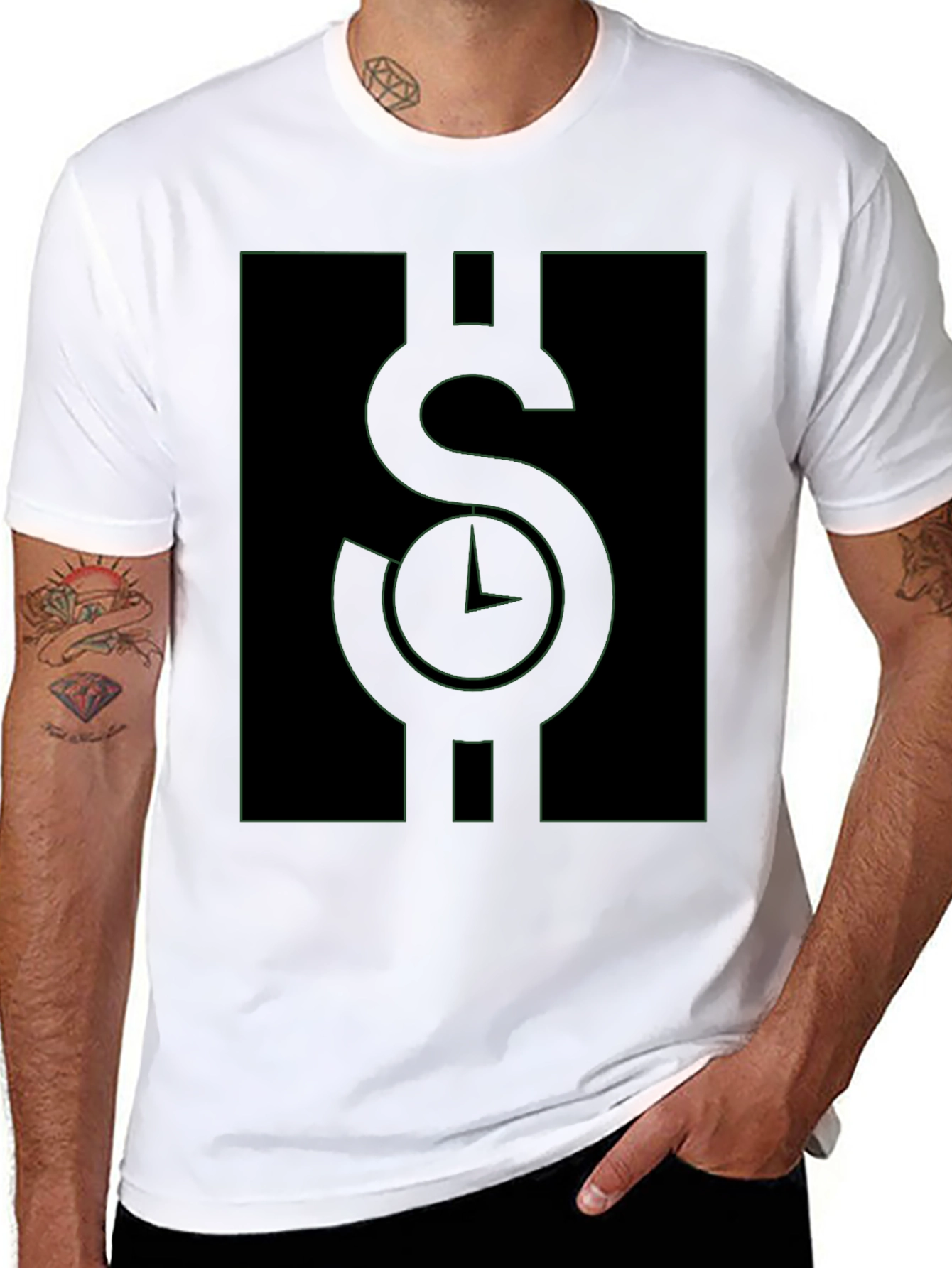 Time is Money Graphic Tee