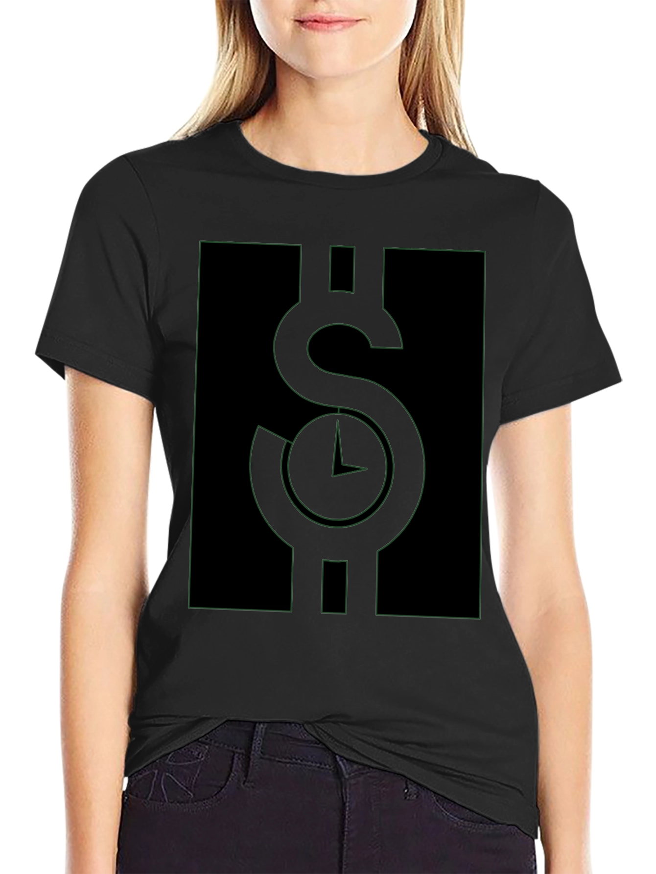 Time is Money Graphic Tee