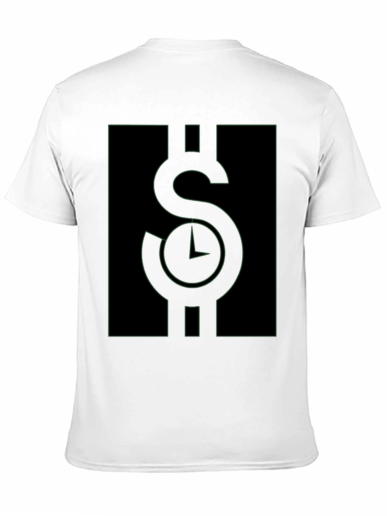 Time is Money Graphic Tee