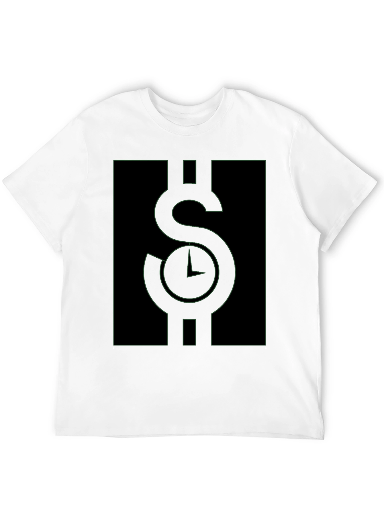 Time is Money Graphic Tee
