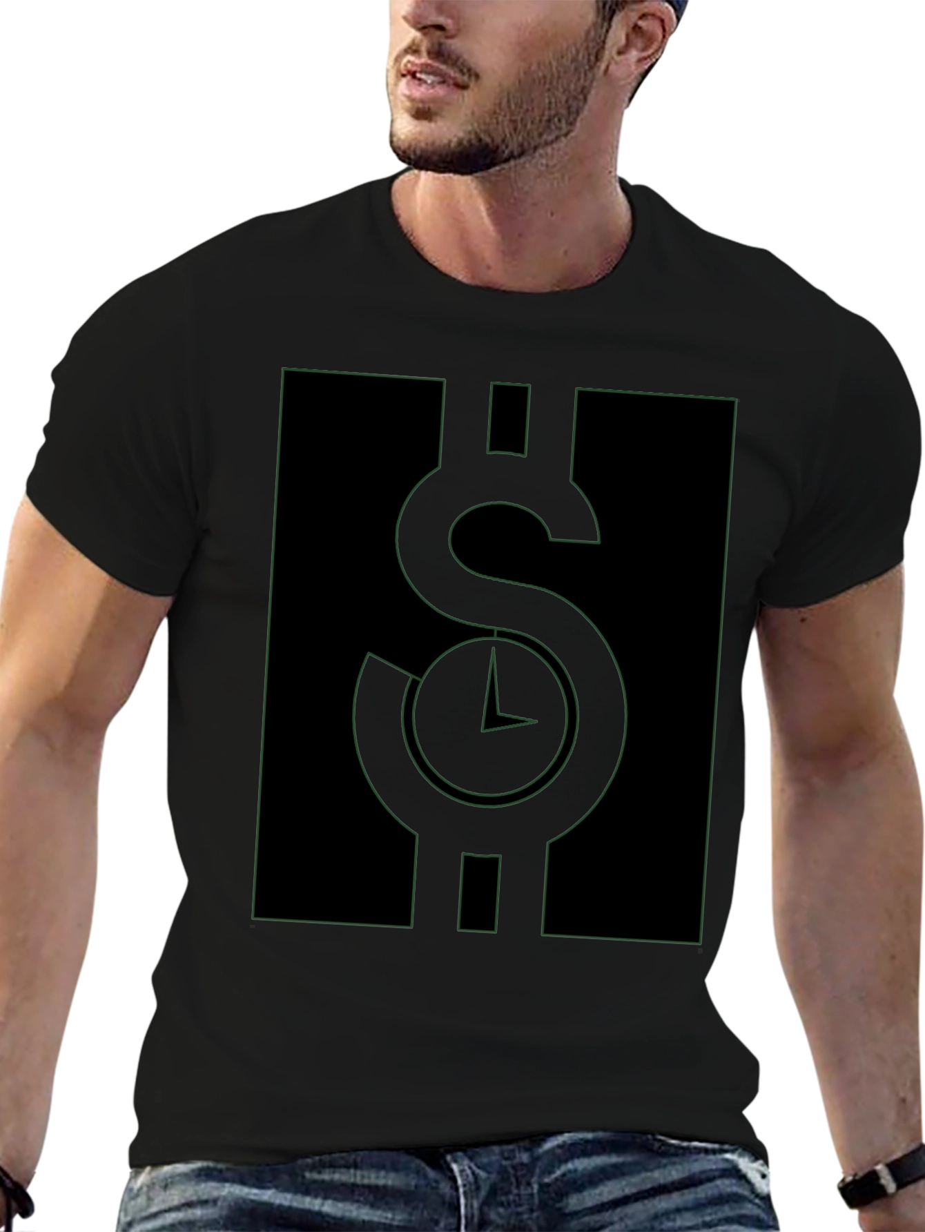 Time is Money Graphic Tee