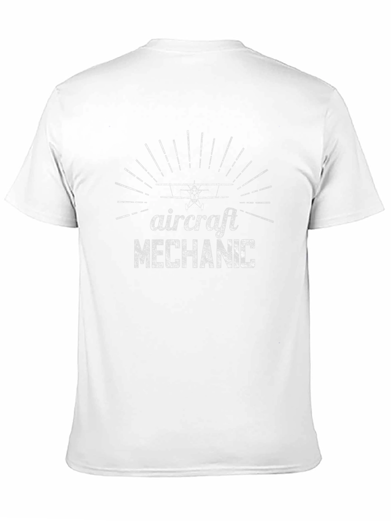 Aircraft Mechanic T-Shirt - Aviation Gift