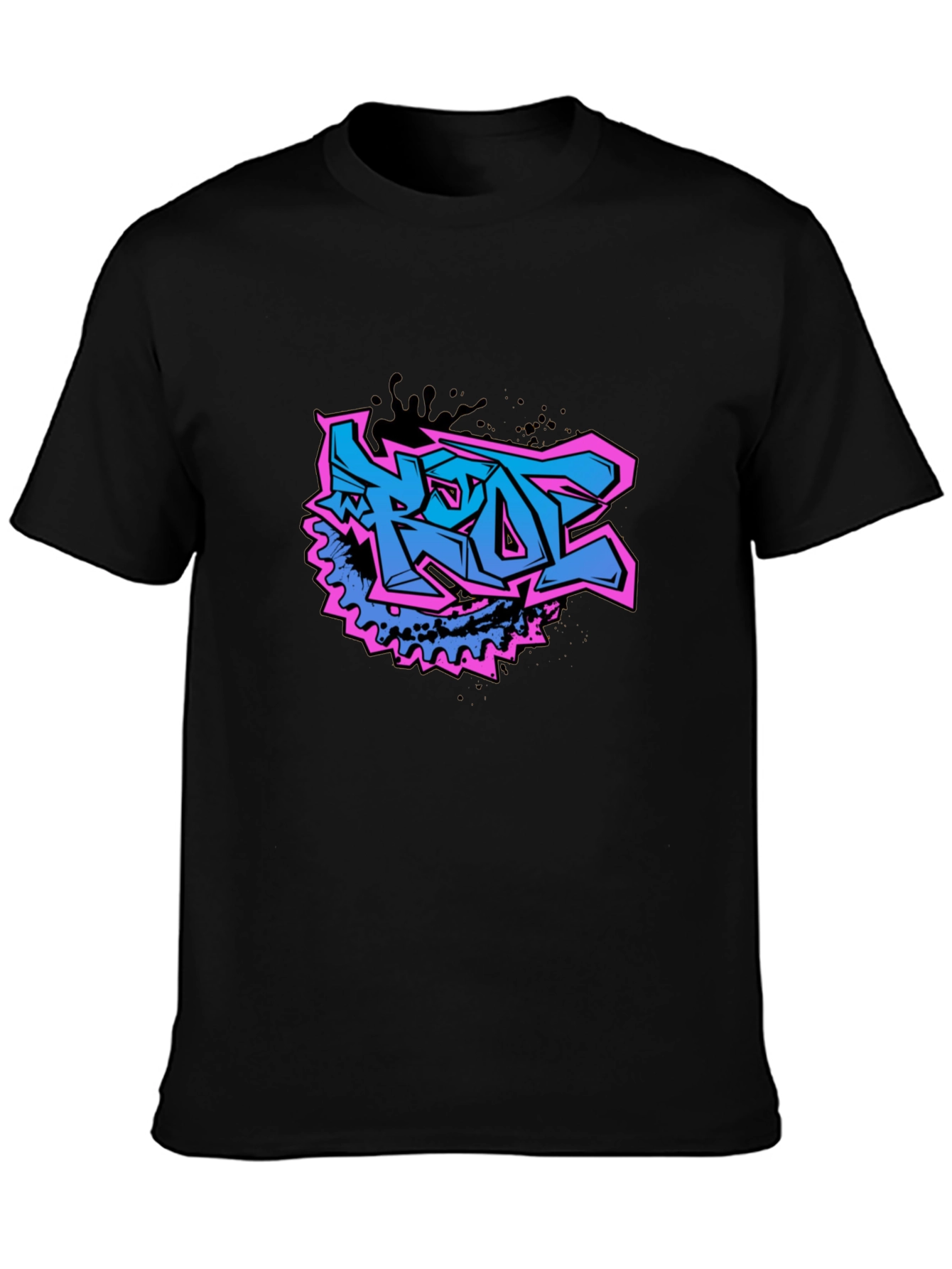 Ride Graffiti Graphic Tee - Black