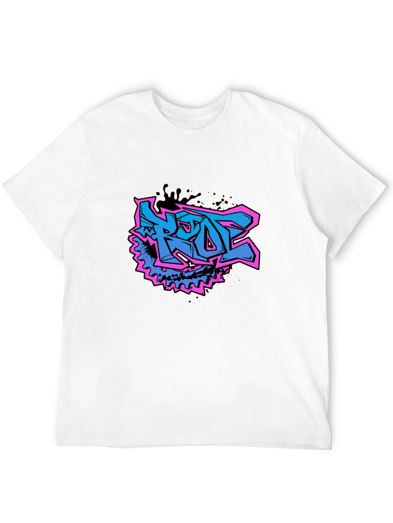 Ride Graffiti Graphic Tee - Black