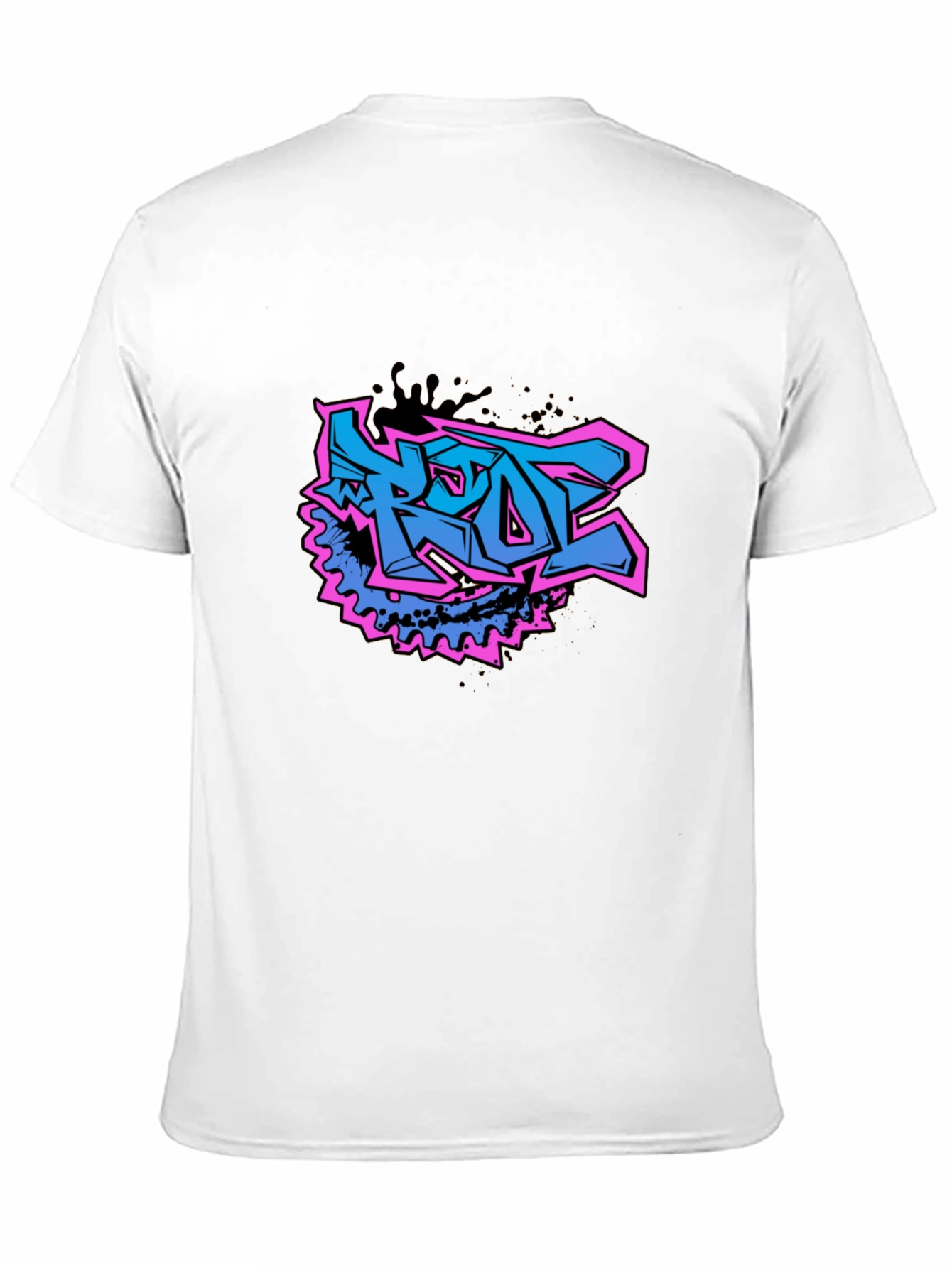 Ride Graffiti Graphic Tee - Black