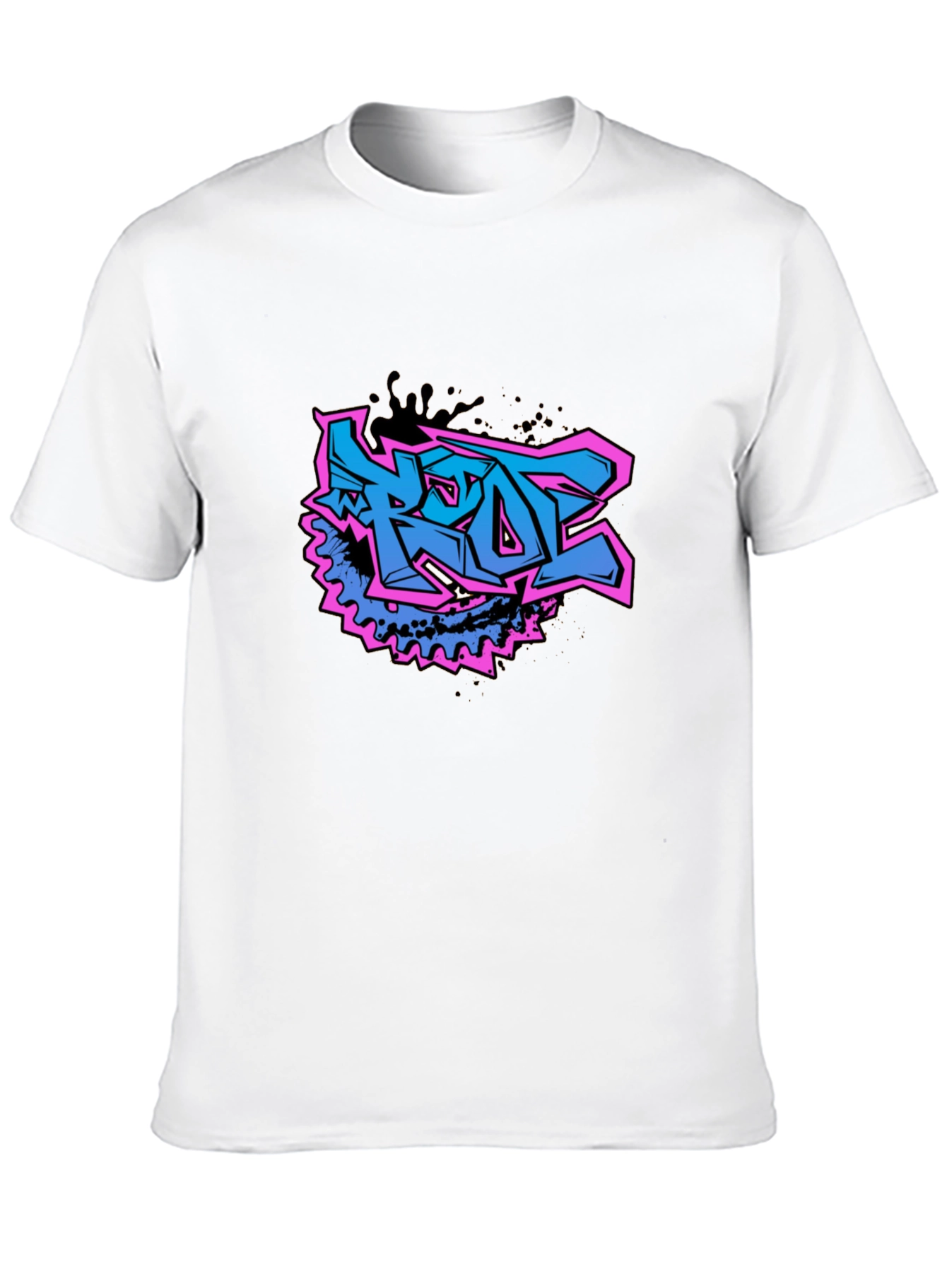 Ride Graffiti Graphic Tee - Black