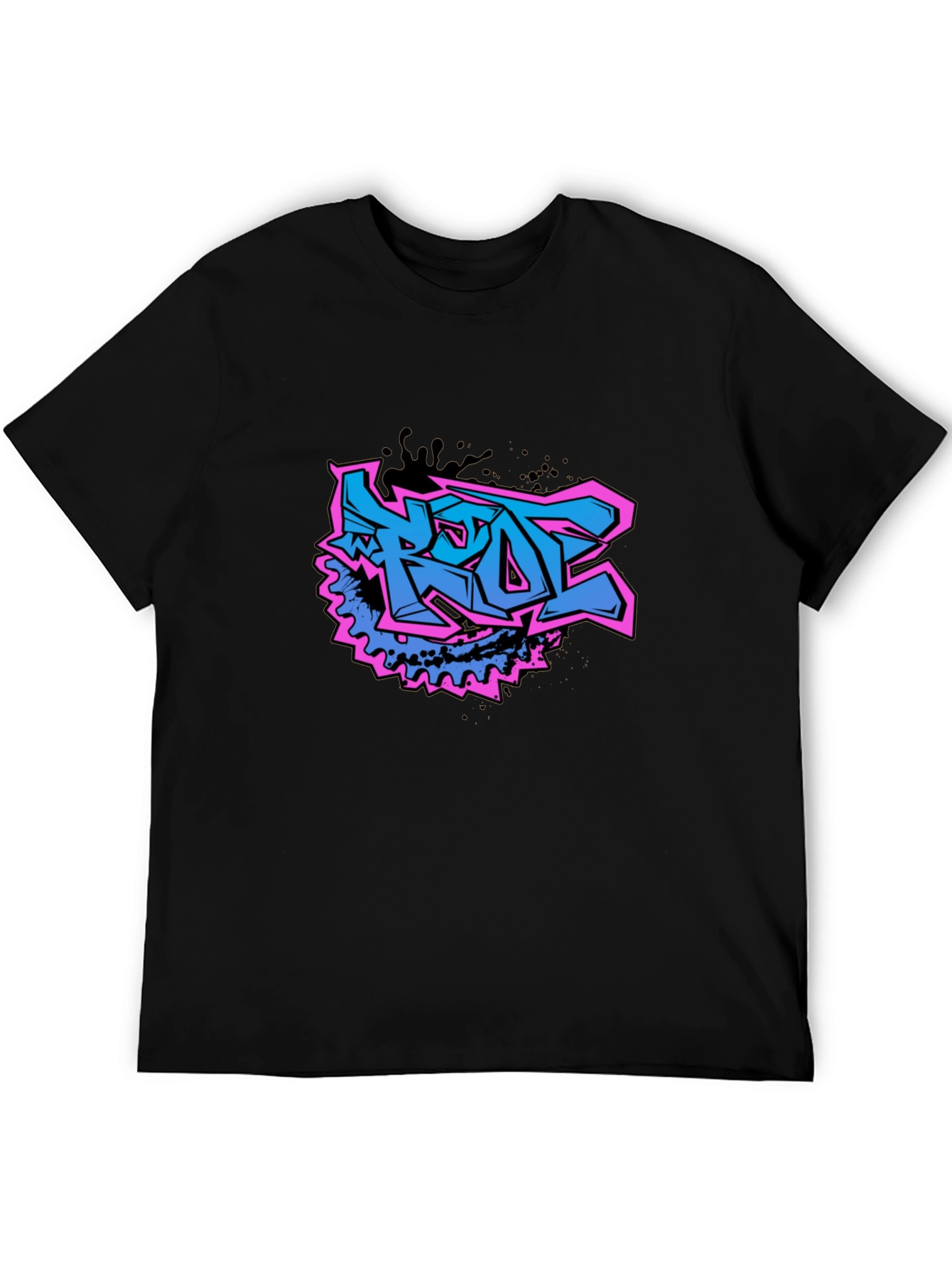 Ride Graffiti Graphic Tee - Black