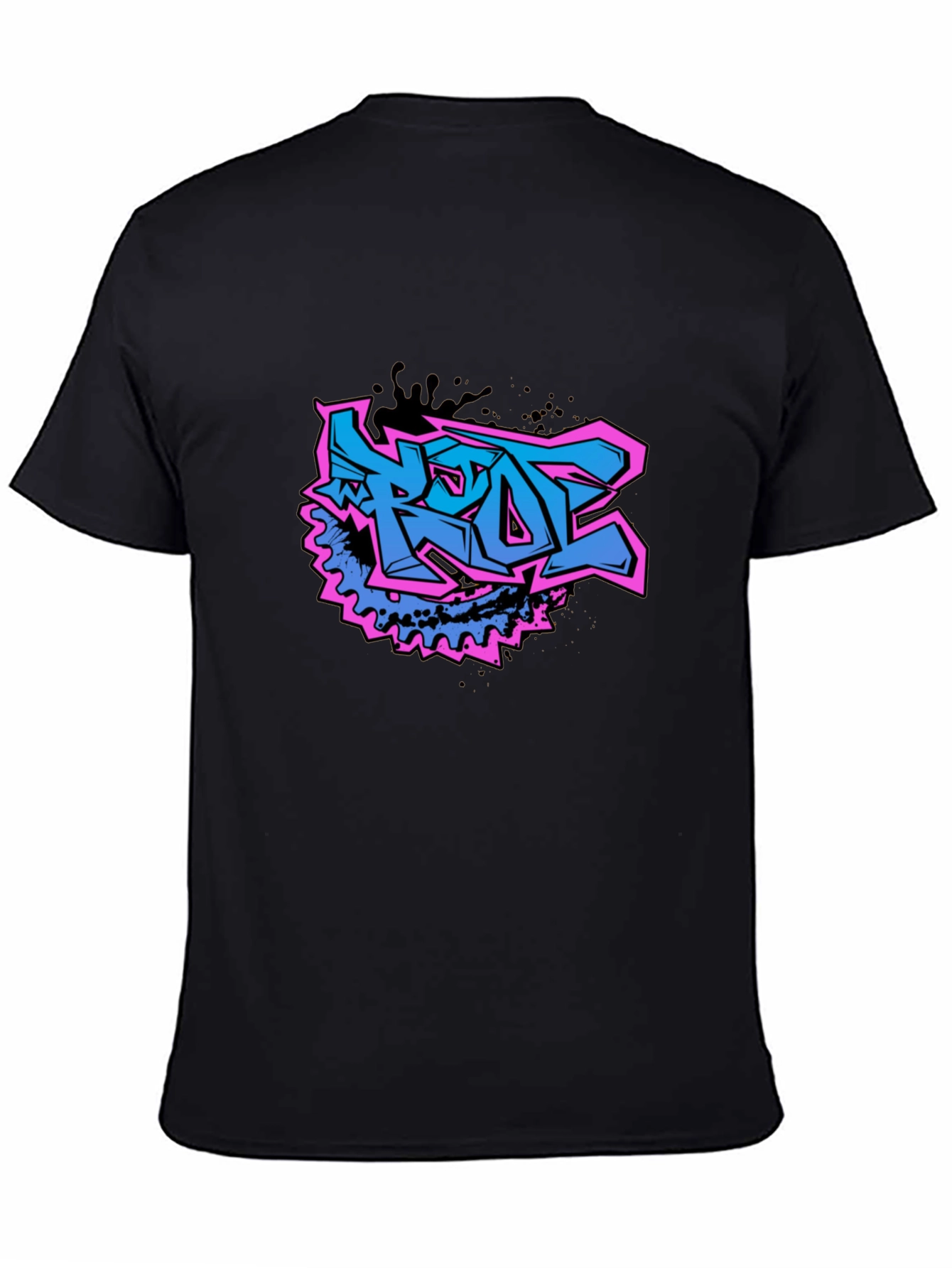 Ride Graffiti Graphic Tee - Black