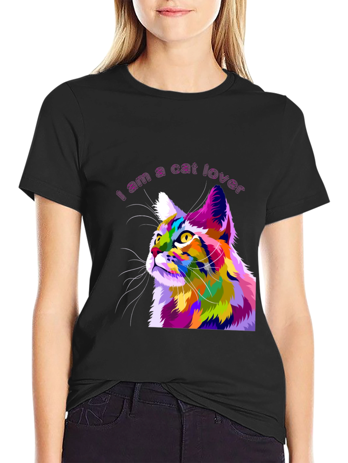 I am a Cat Lover T-Shirt