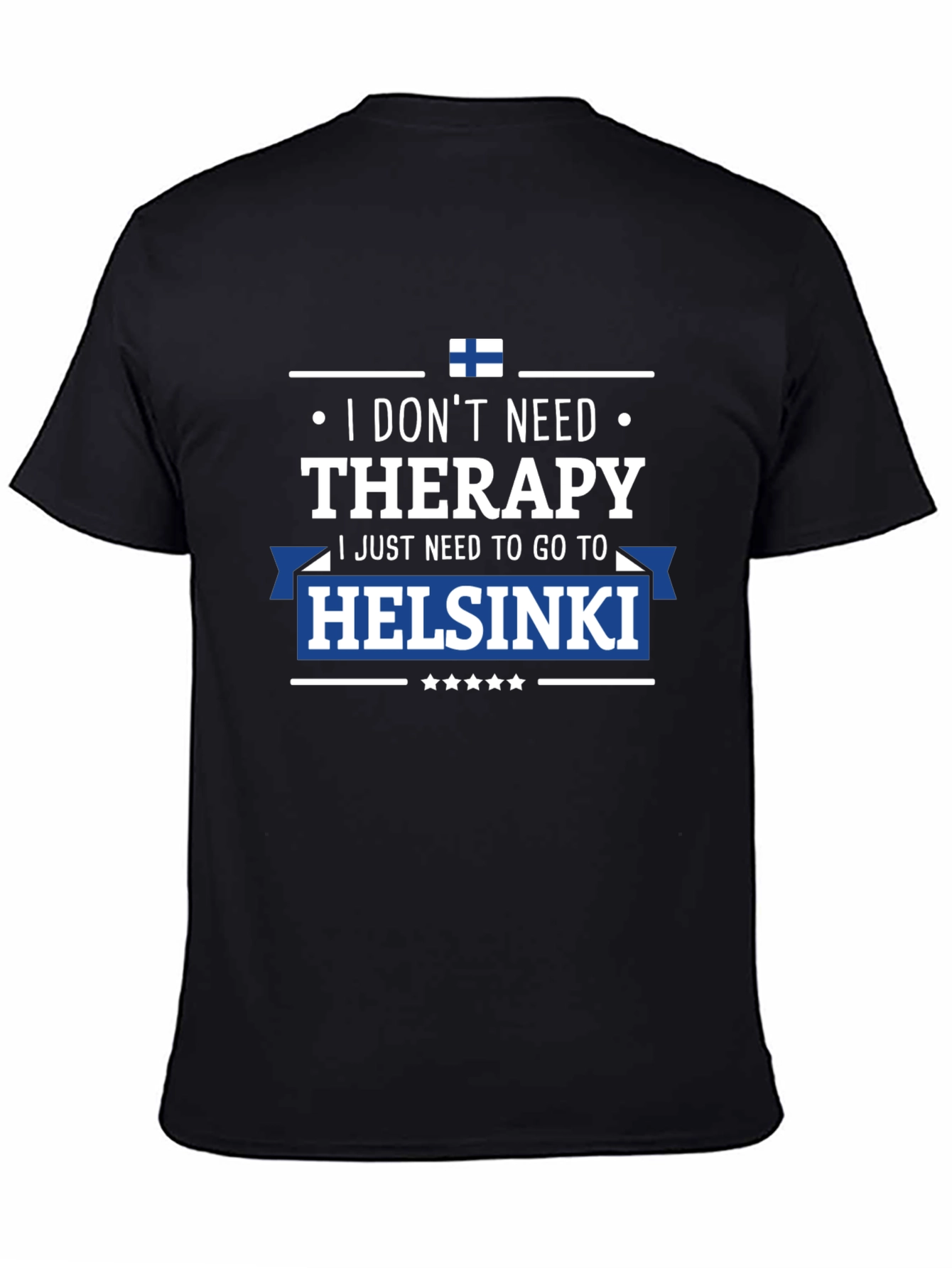 Helsinki Therapy T-Shirt - Finland Travel Tee