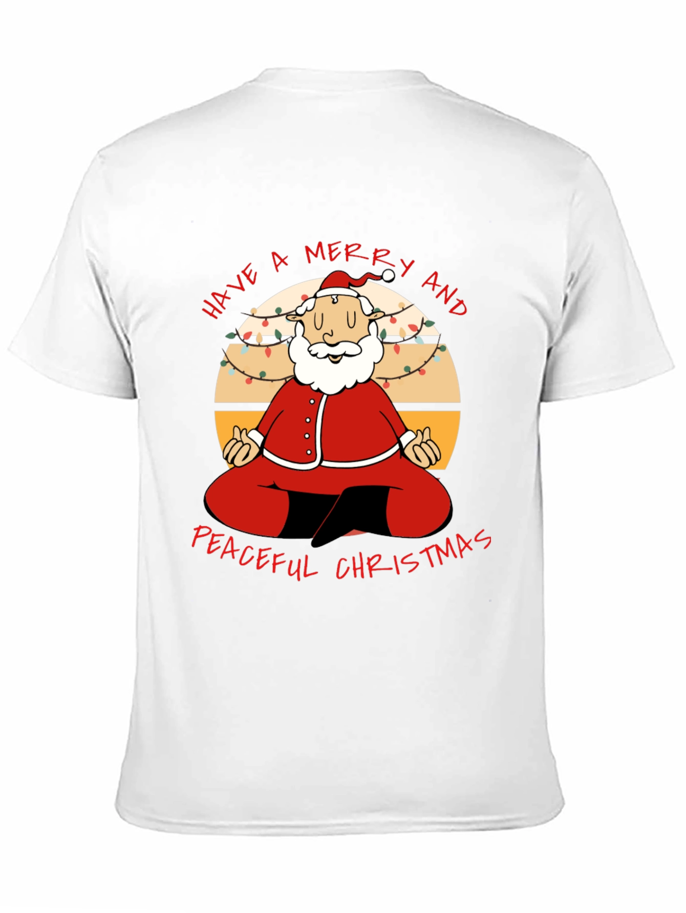 Zen Santa Christmas T-Shirt