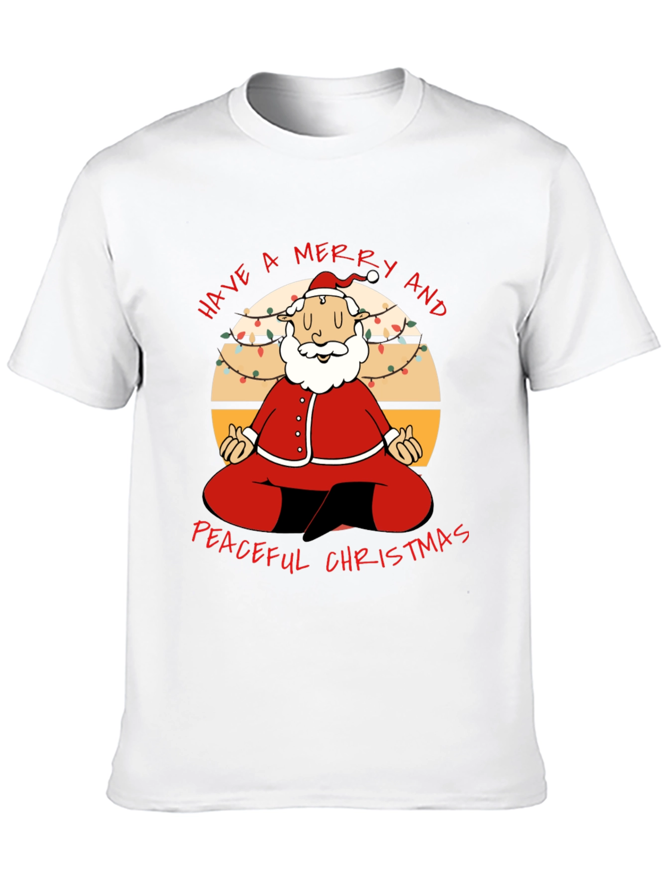 Zen Santa Christmas T-Shirt