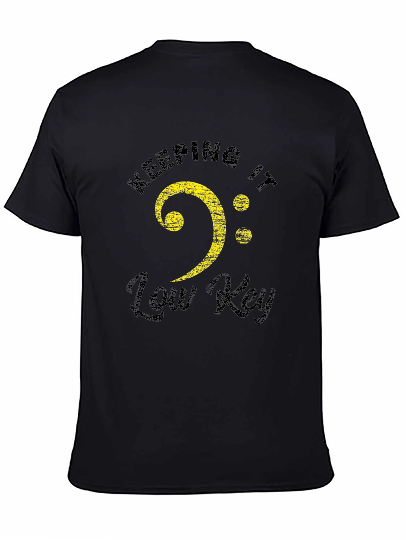 Keeping It Low Key Music T-Shirt