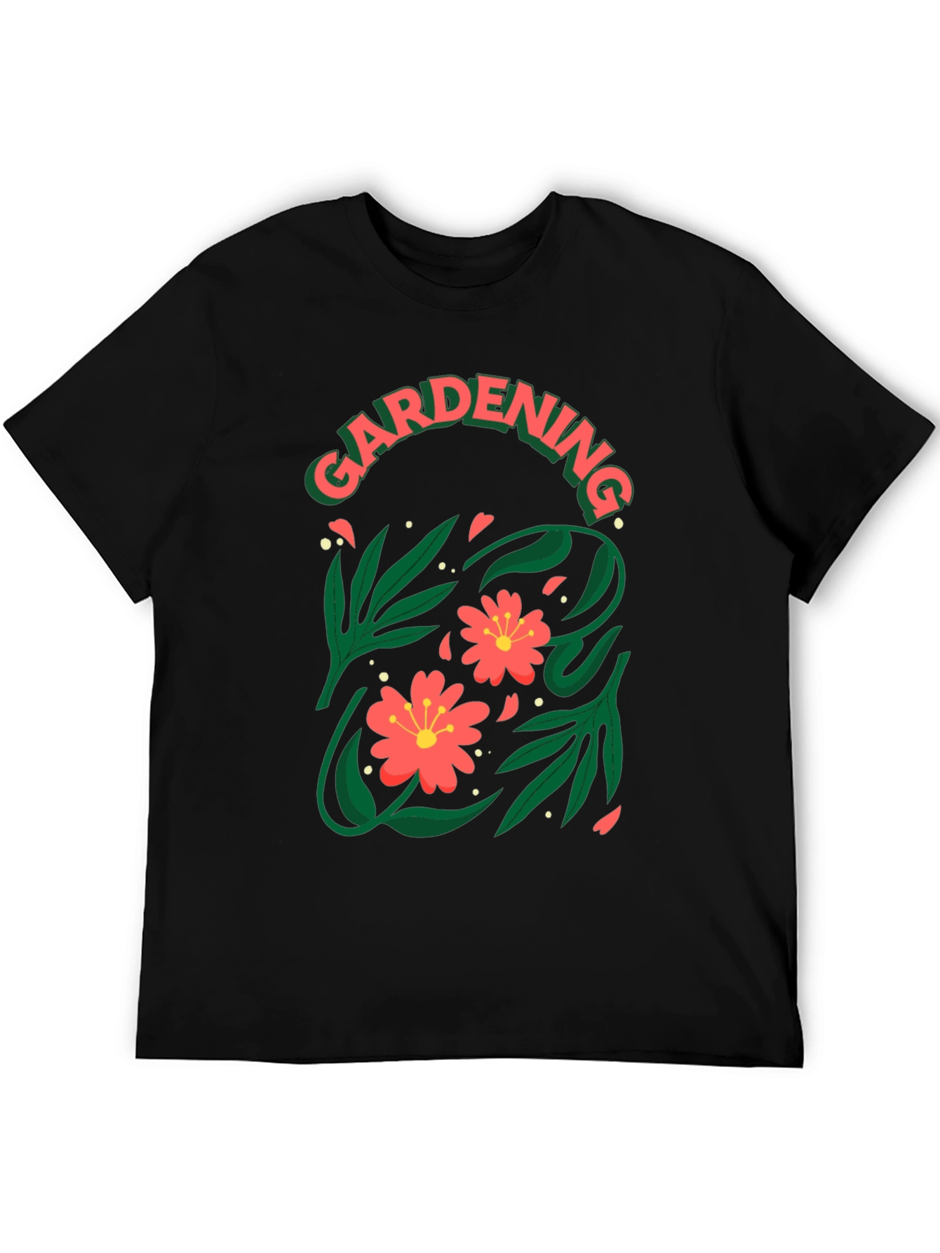 Gardening Floral T-Shirt
